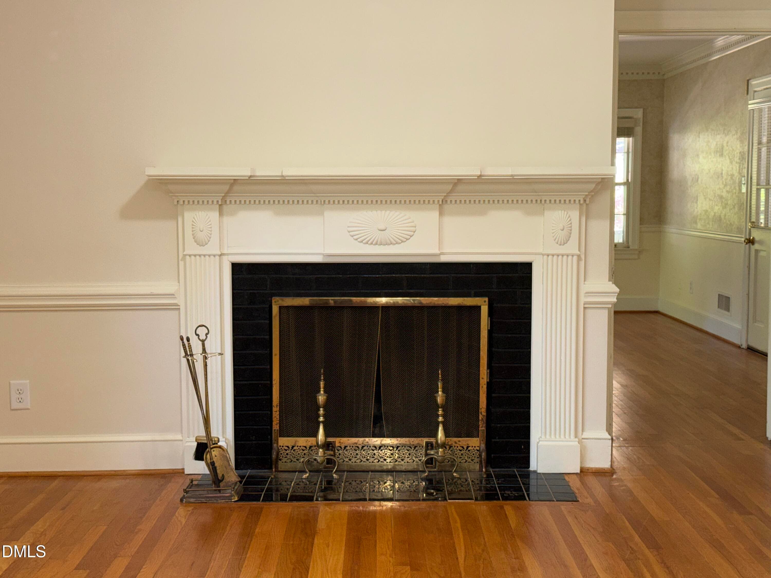 fireplace - 174 Pine Cone Drive, Oxford, NC 27565