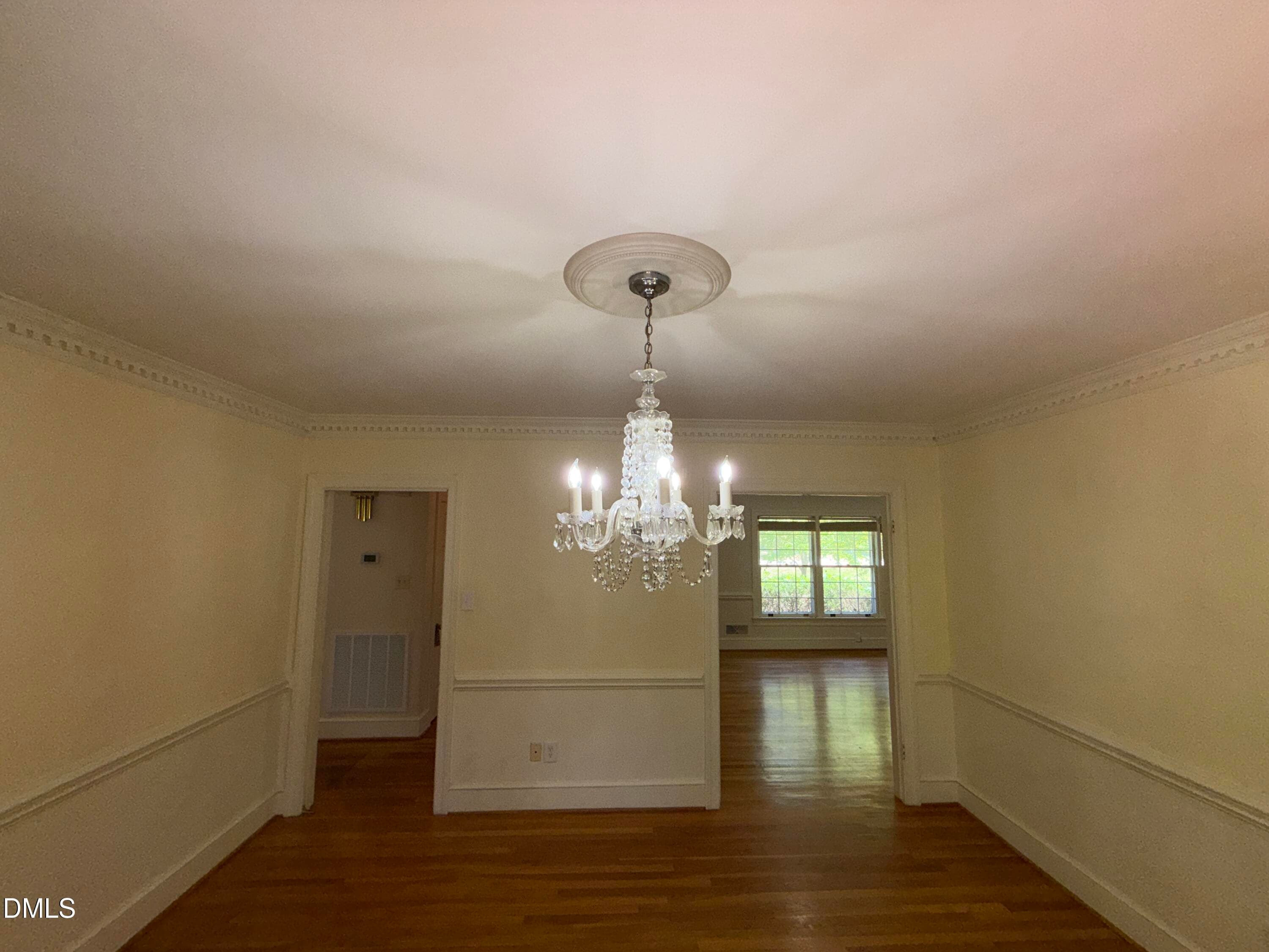 dining to living - 174 Pine Cone Drive, Oxford, NC 27565