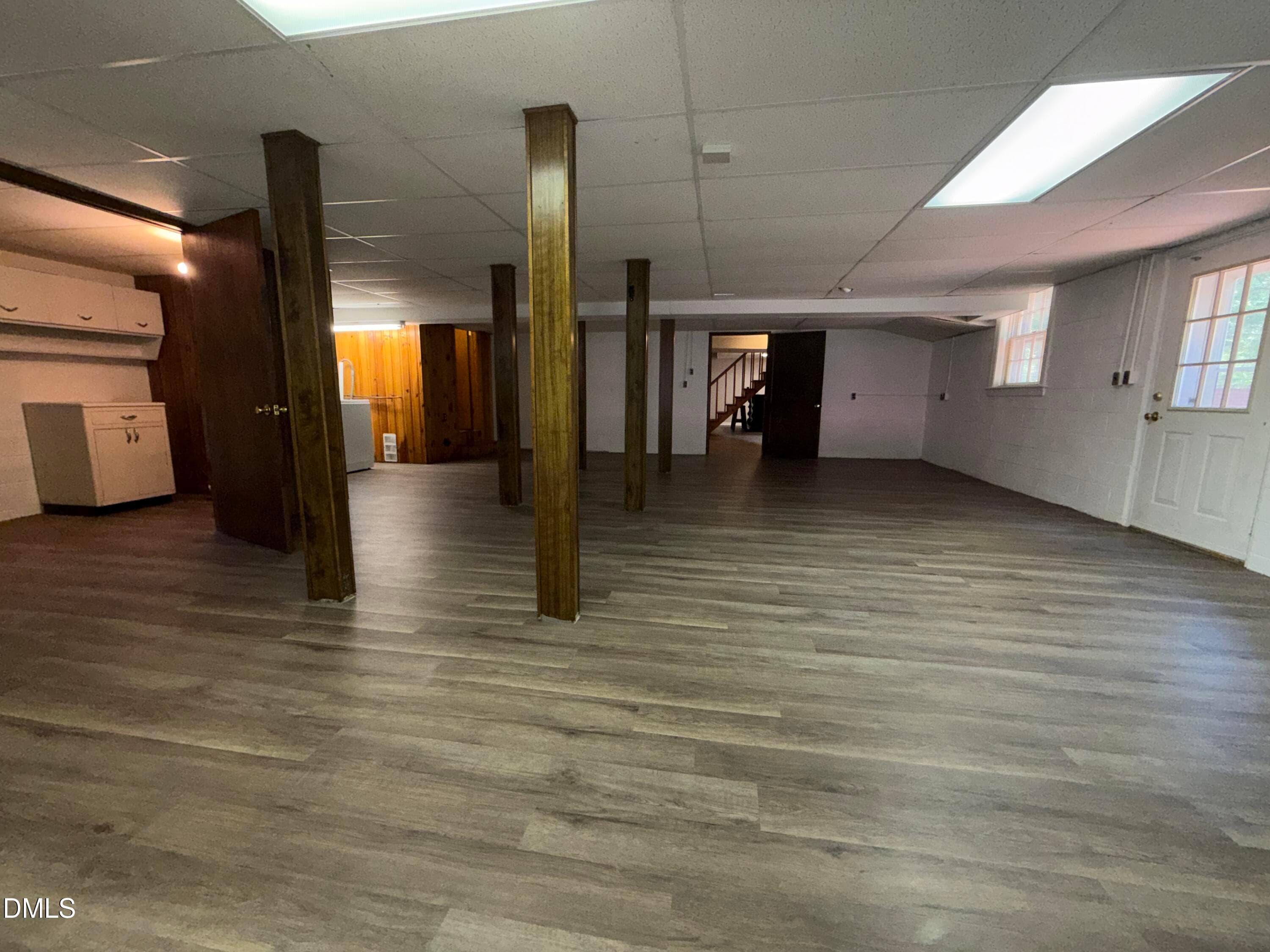 full view one side basement - 174 Pine Cone Drive, Oxford, NC 27565