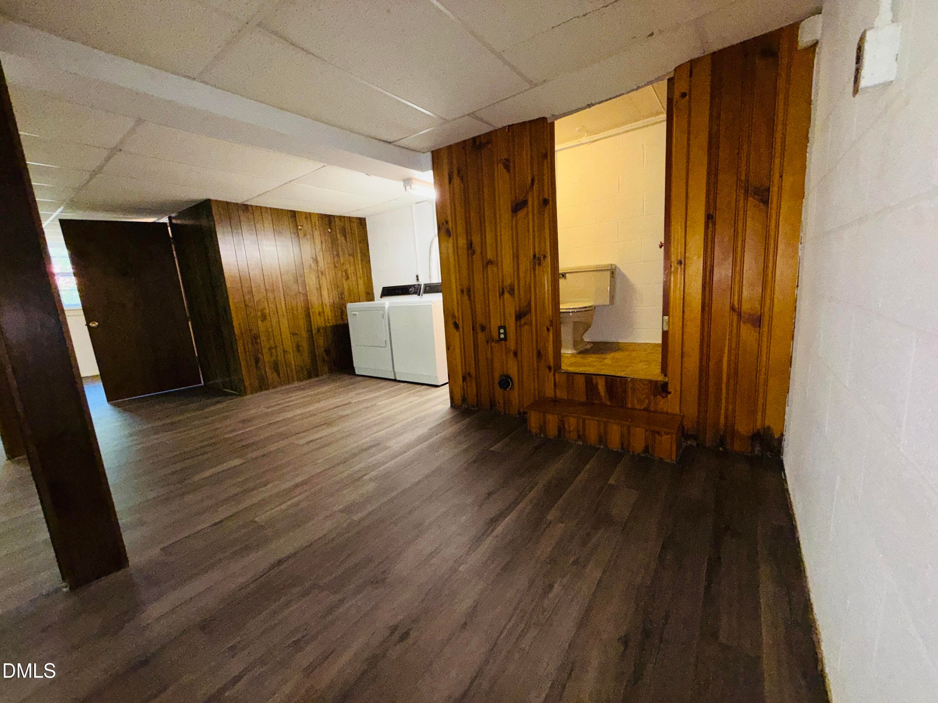 half bath basement - 174 Pine Cone Drive, Oxford, NC 27565