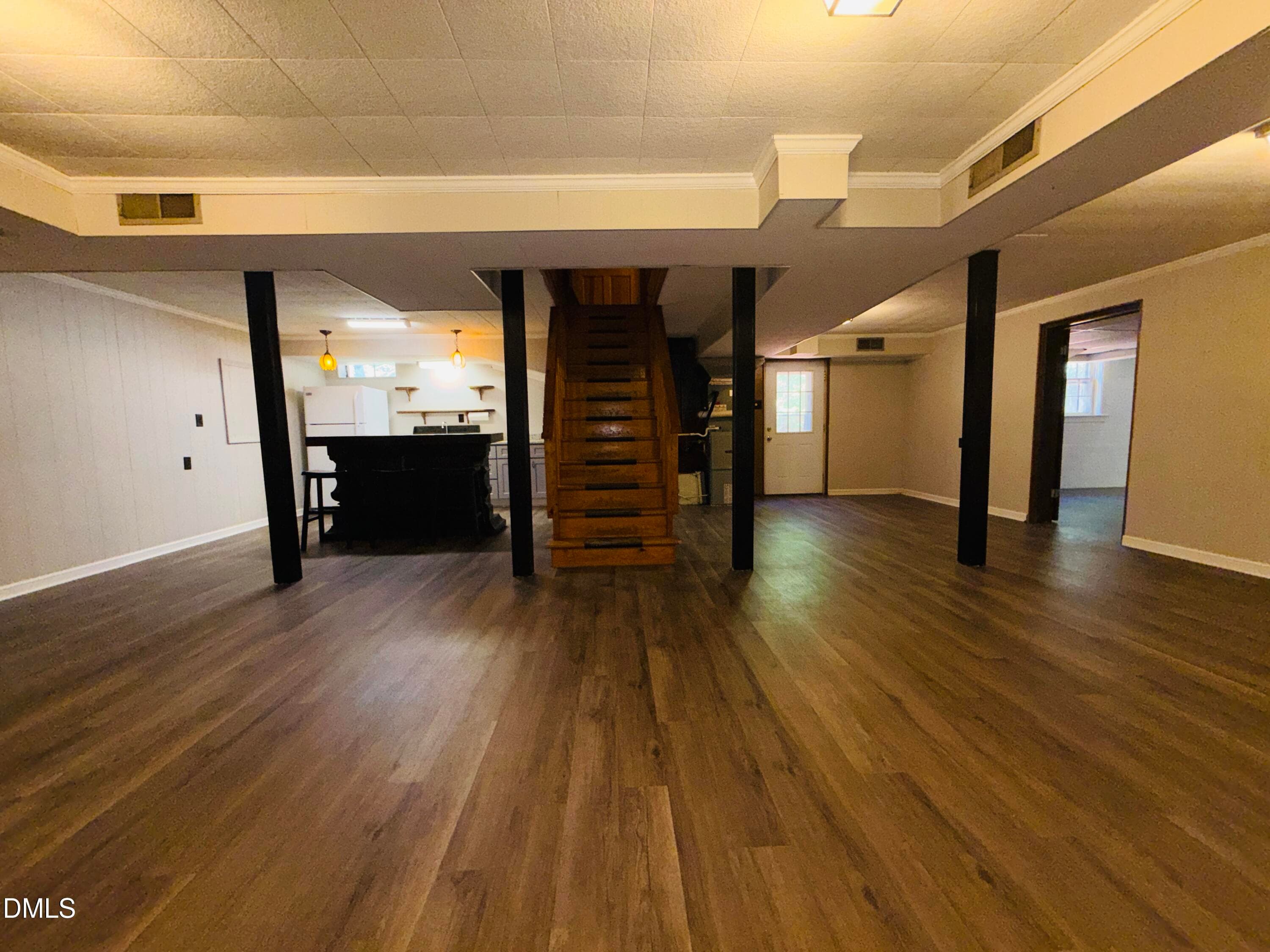 bar/kitchen basement - 174 Pine Cone Drive, Oxford, NC 27565