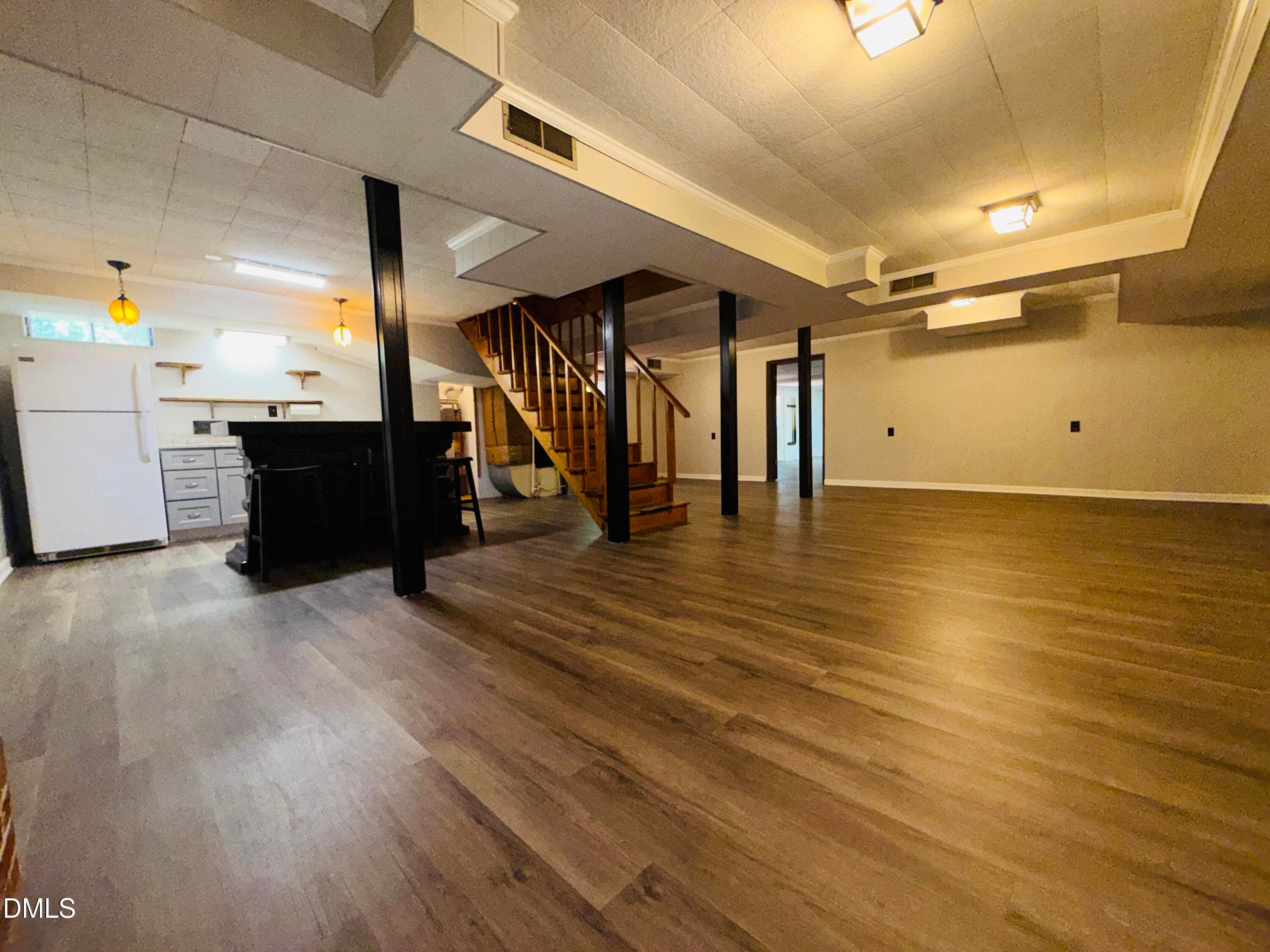 other side of basement - 174 Pine Cone Drive, Oxford, NC 27565