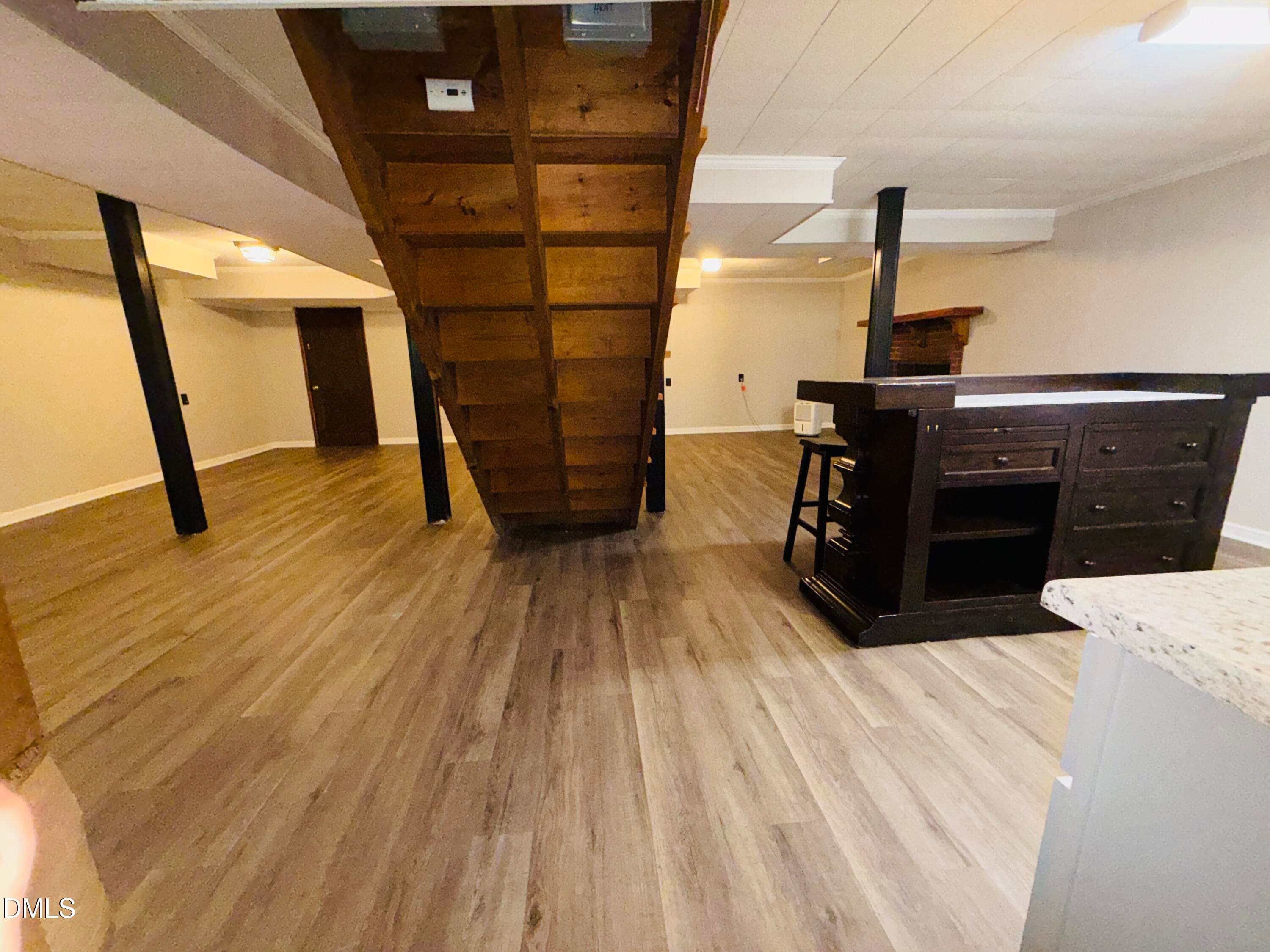 basement - 174 Pine Cone Drive, Oxford, NC 27565