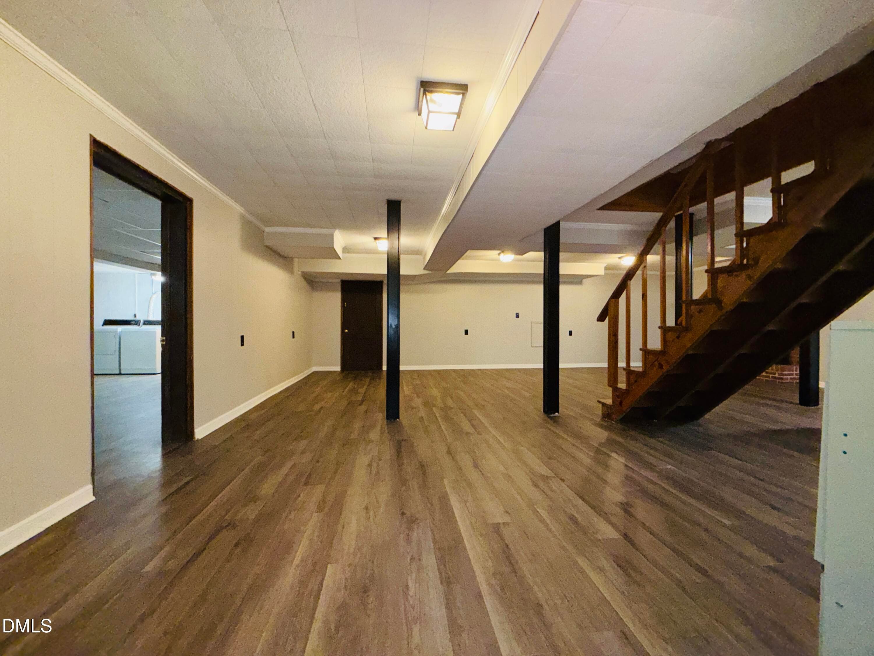 connection to other side of basement - 174 Pine Cone Drive, Oxford, NC 27565
