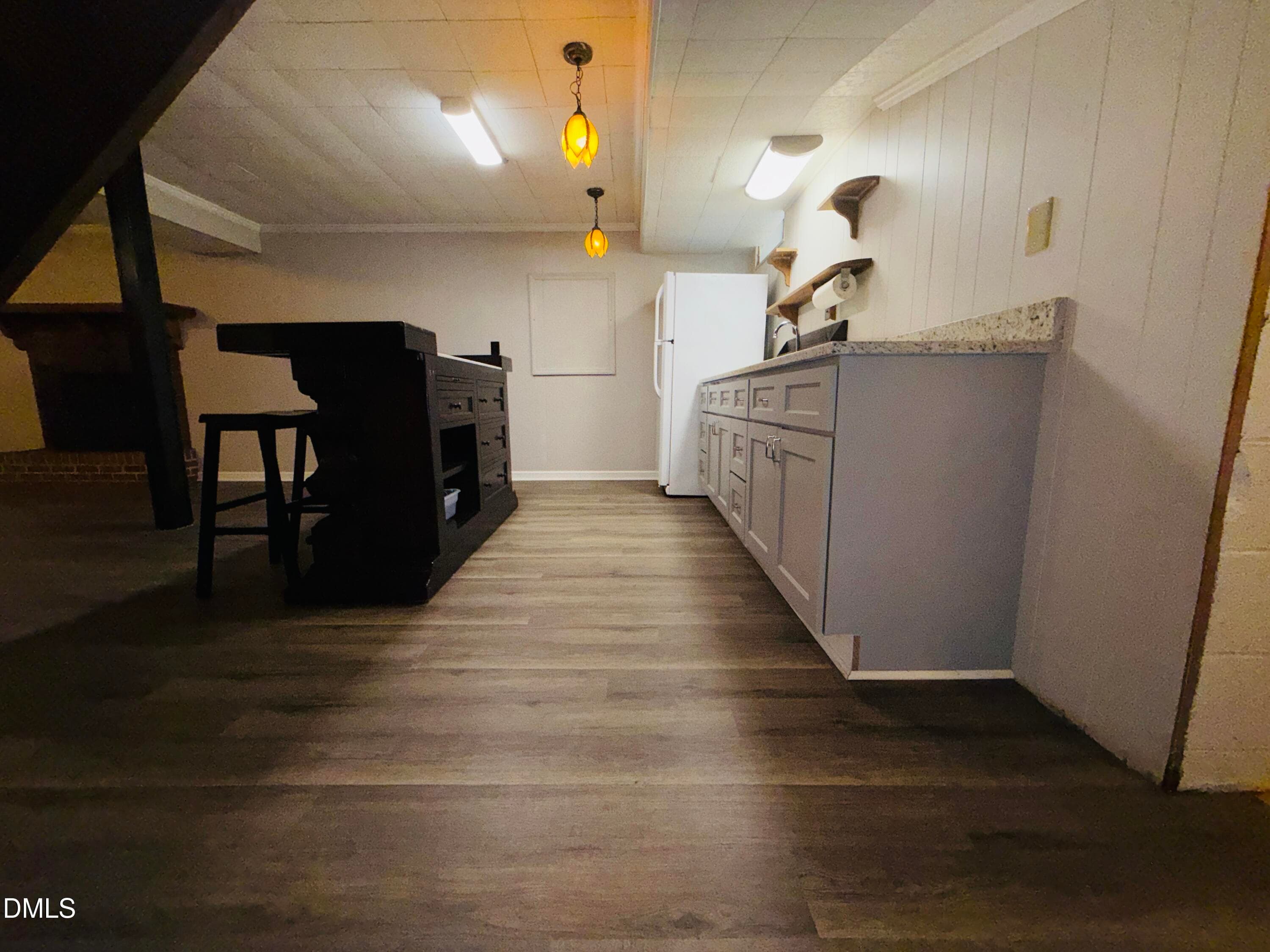 custom cabinets and bar - 174 Pine Cone Drive, Oxford, NC 27565