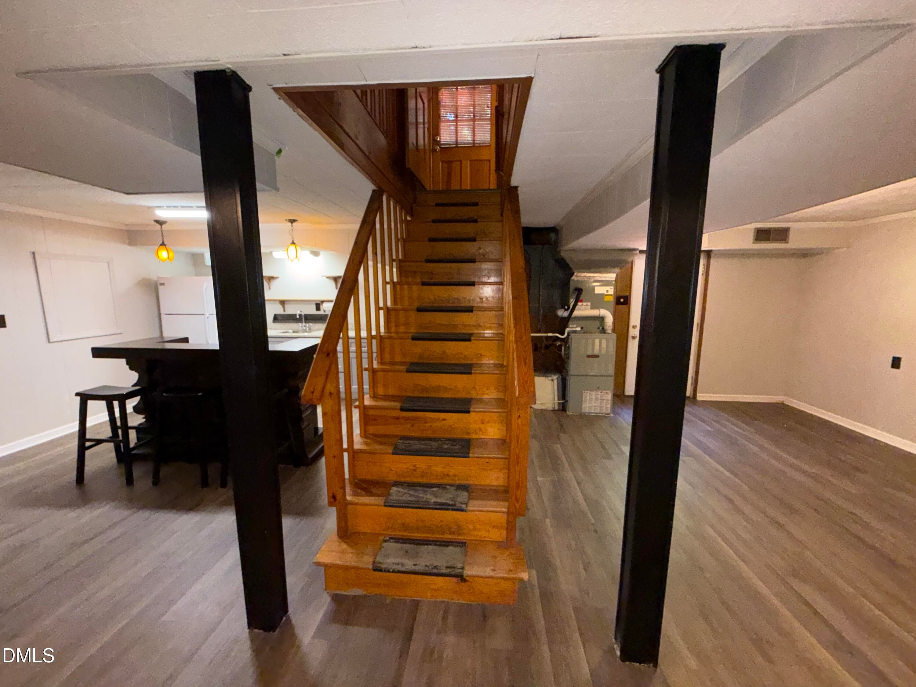 stairs - 174 Pine Cone Drive, Oxford, NC 27565