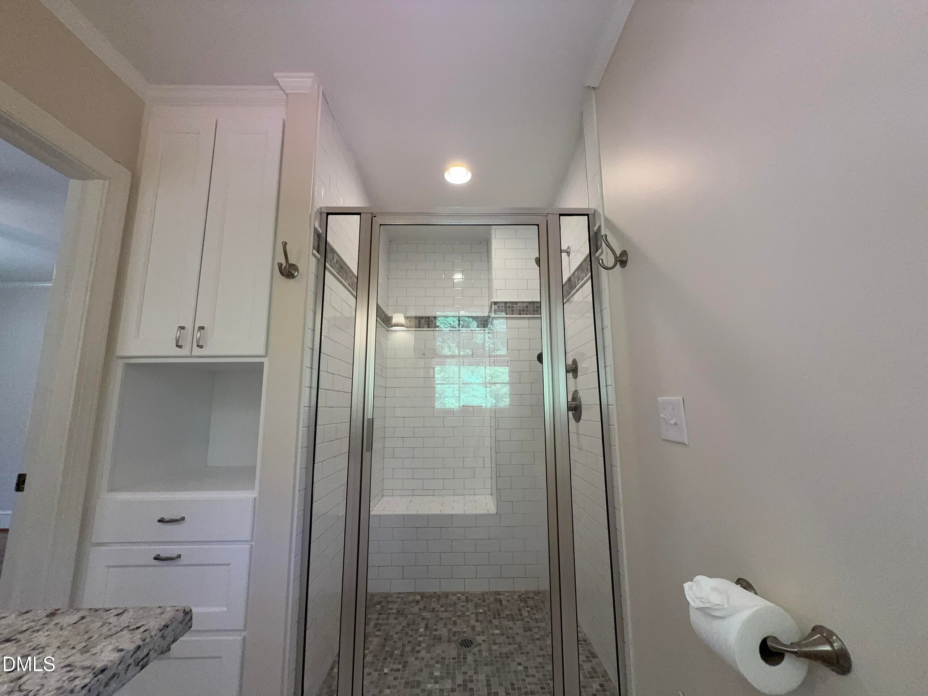 primary shower - 174 Pine Cone Drive, Oxford, NC 27565