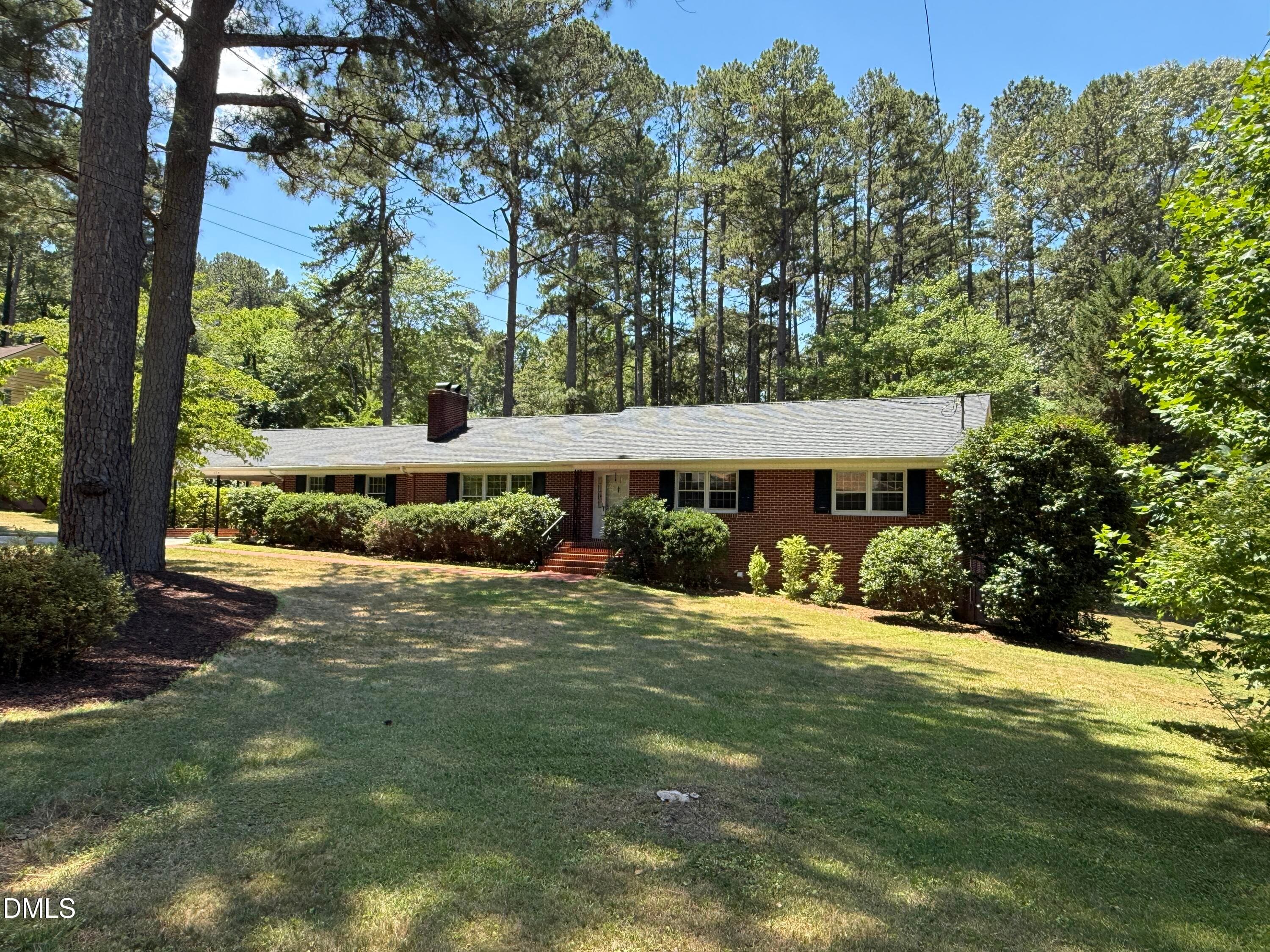 front right - 174 Pine Cone Drive, Oxford, NC 27565