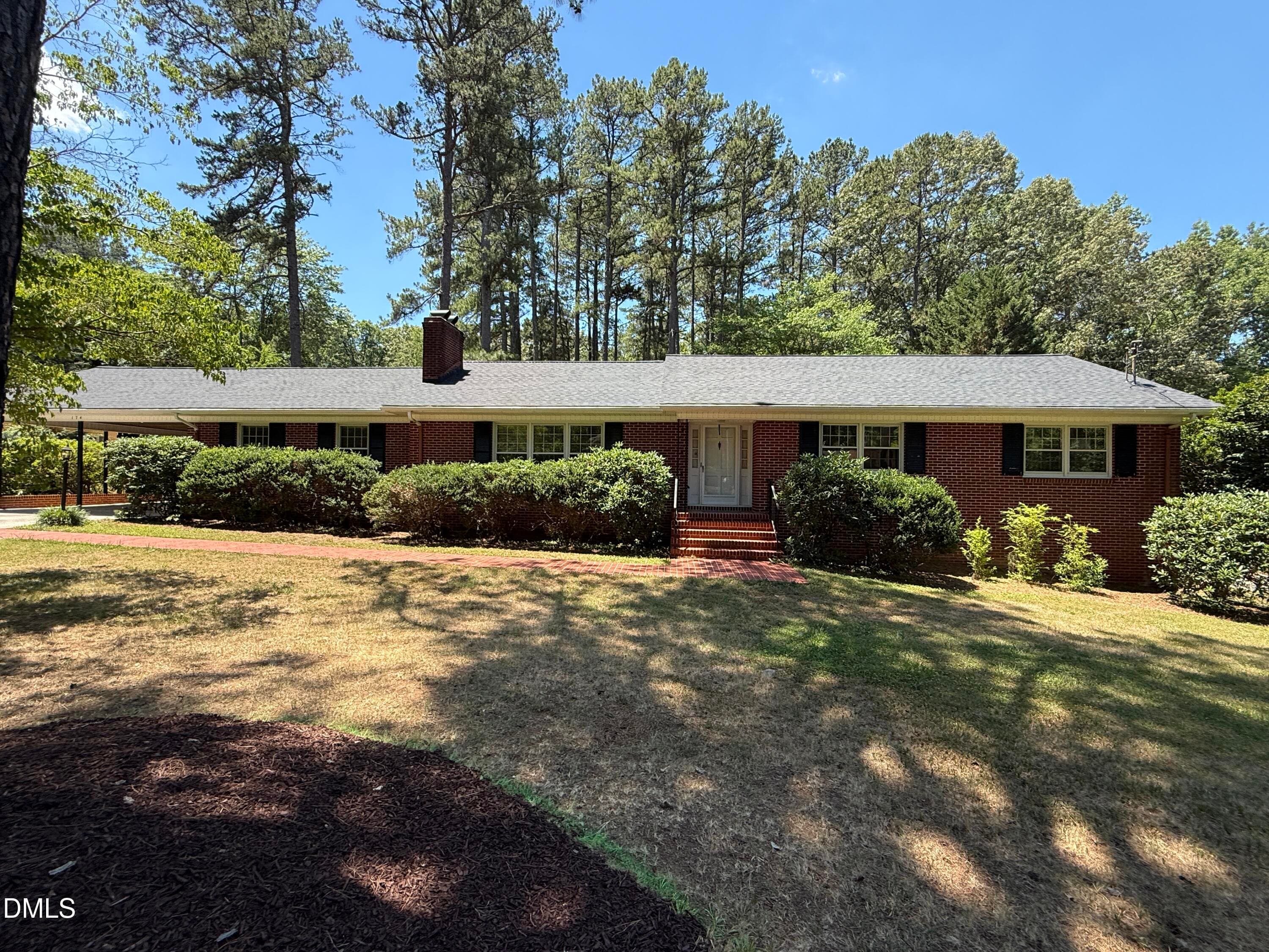 center front - 174 Pine Cone Drive, Oxford, NC 27565