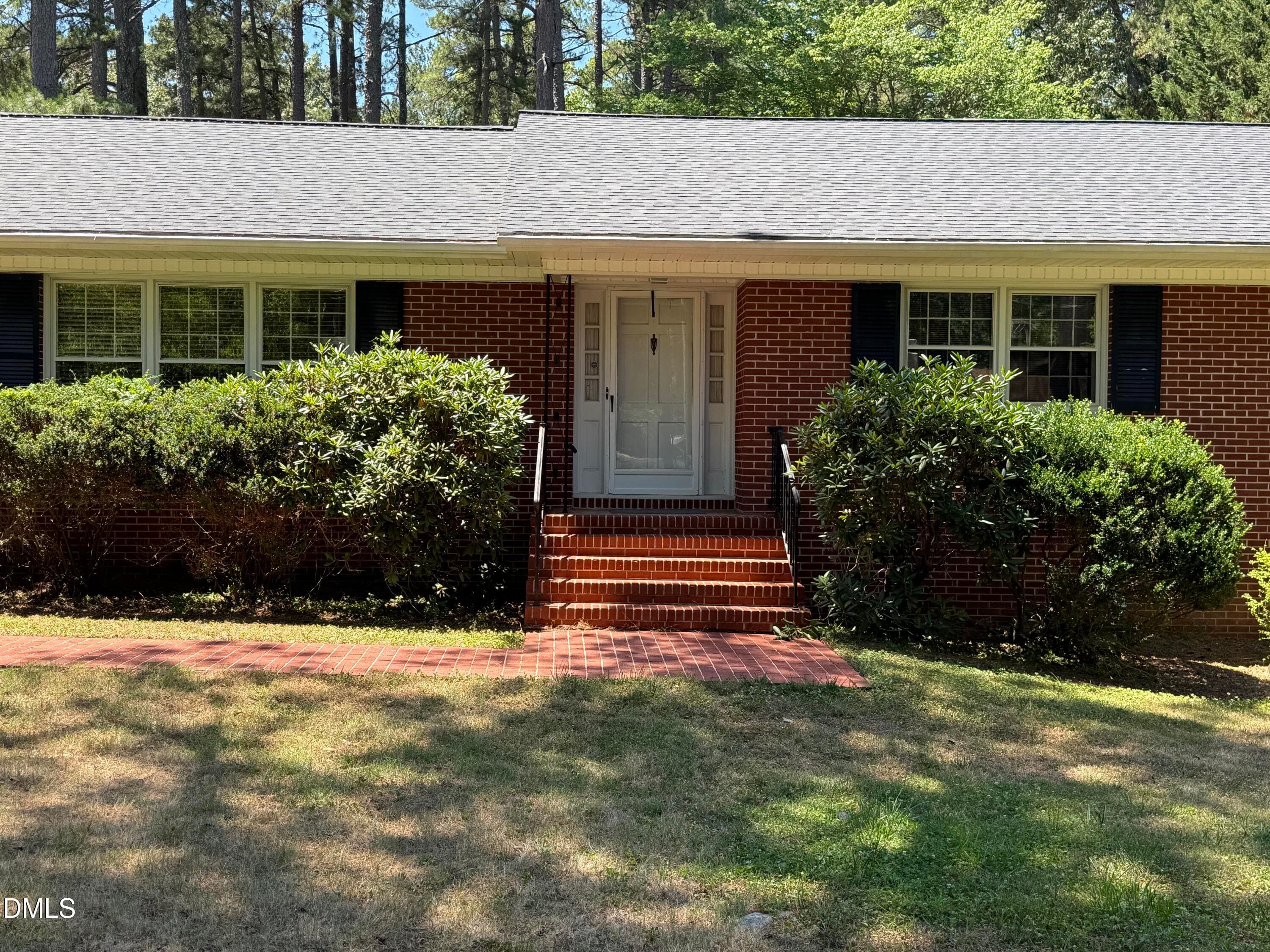 front door - 174 Pine Cone Drive, Oxford, NC 27565