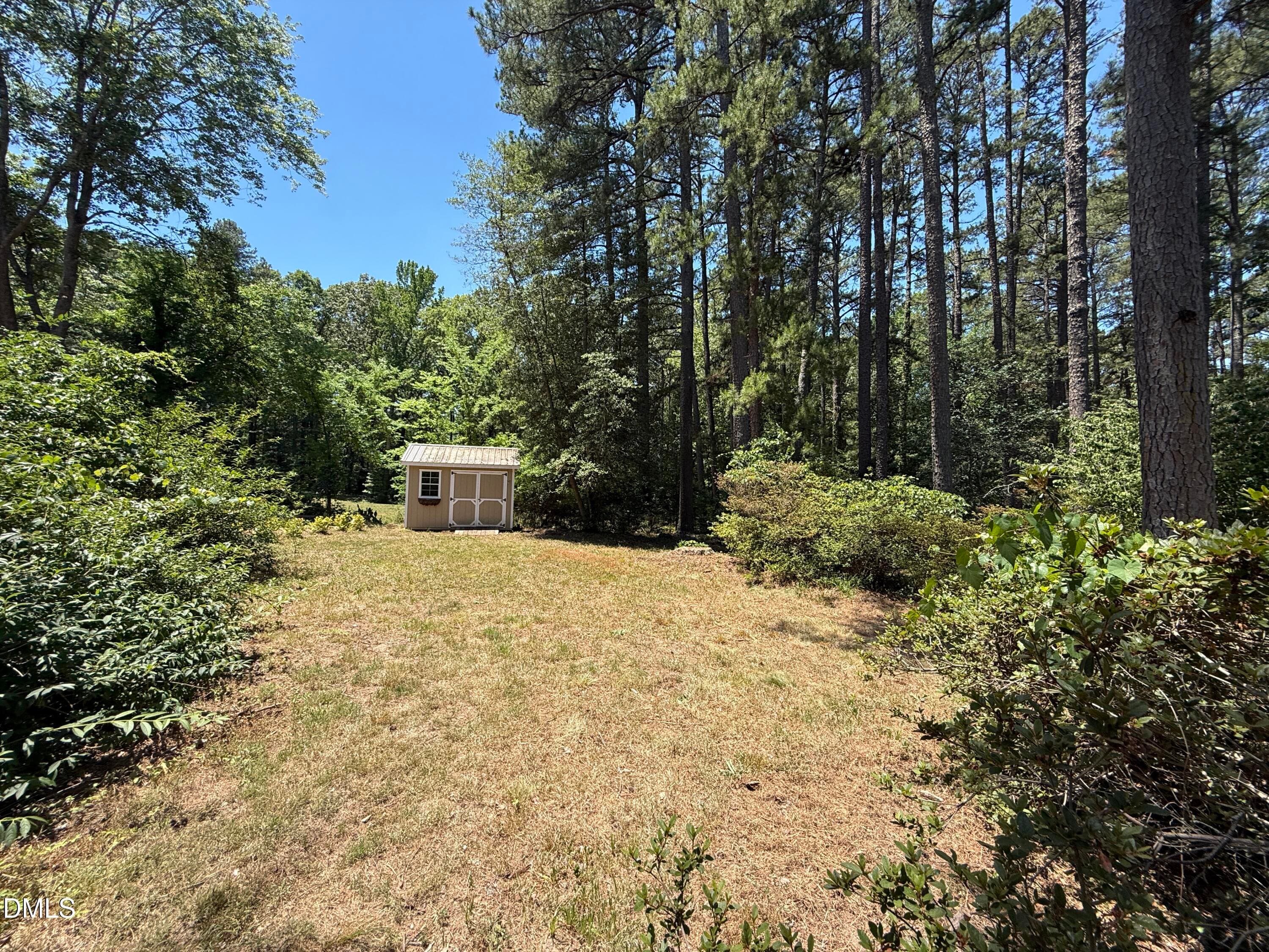 new shed - 174 Pine Cone Drive, Oxford, NC 27565
