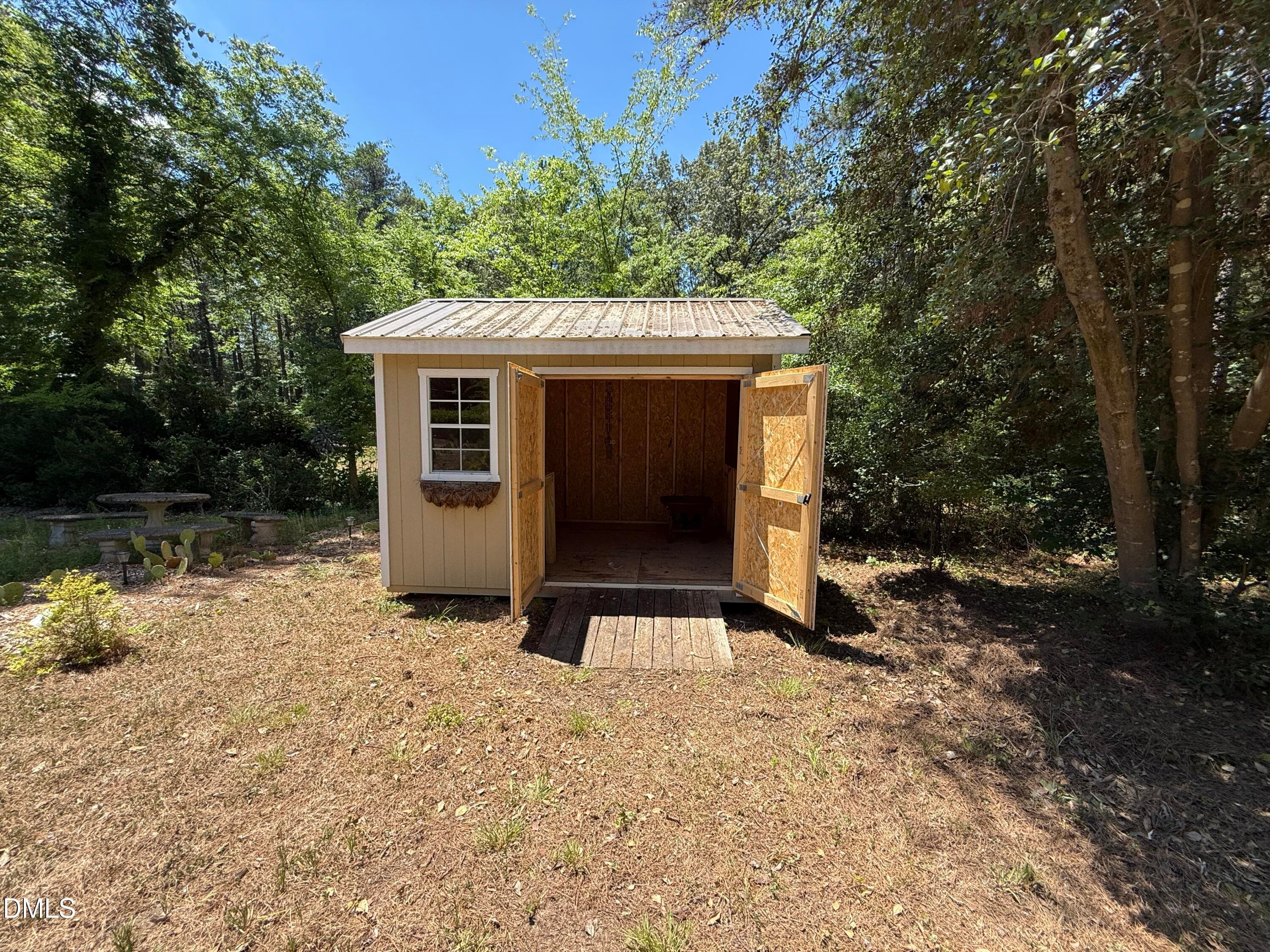 inside of shed - 174 Pine Cone Drive, Oxford, NC 27565