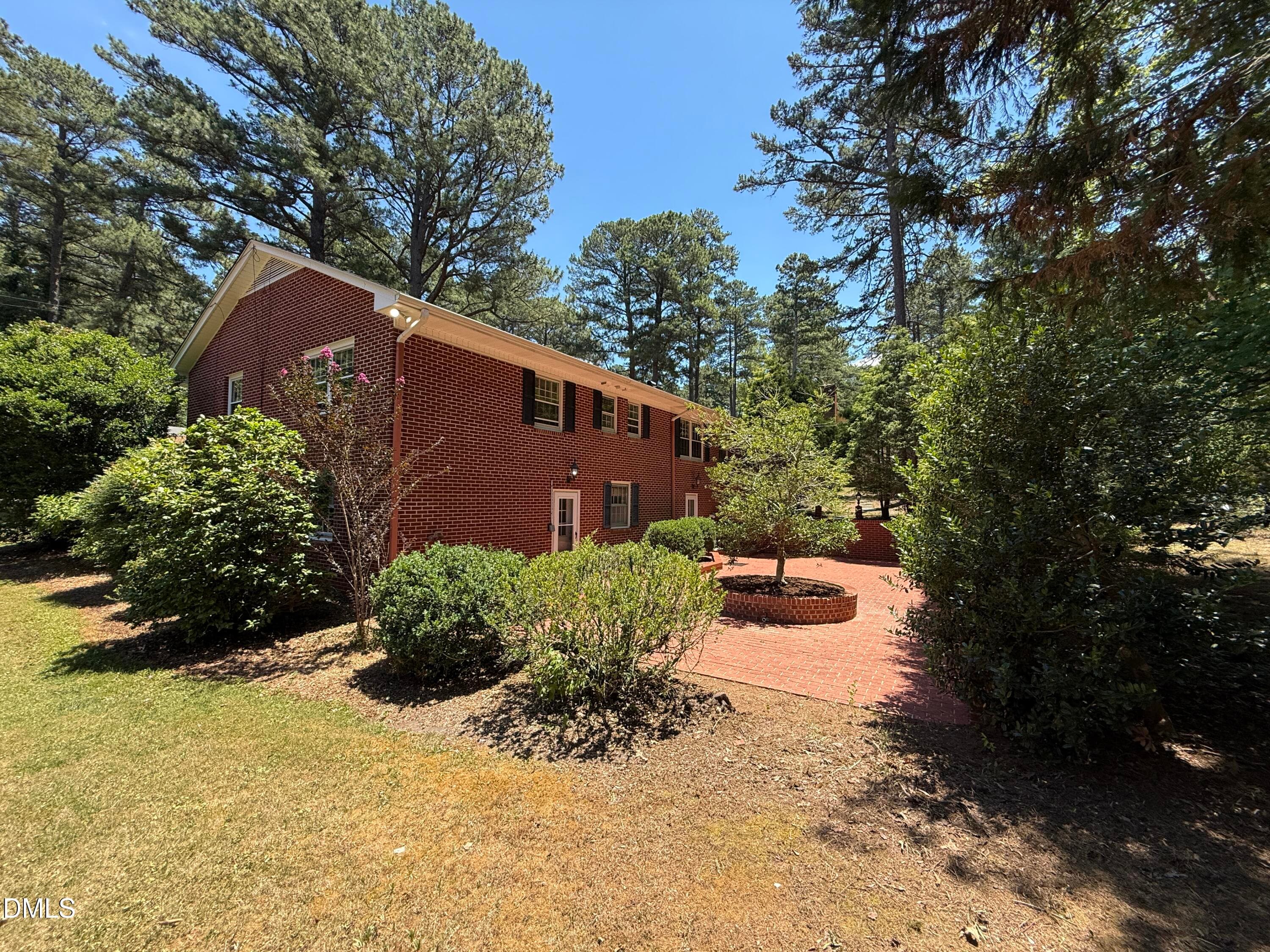 left side of back of house - 174 Pine Cone Drive, Oxford, NC 27565