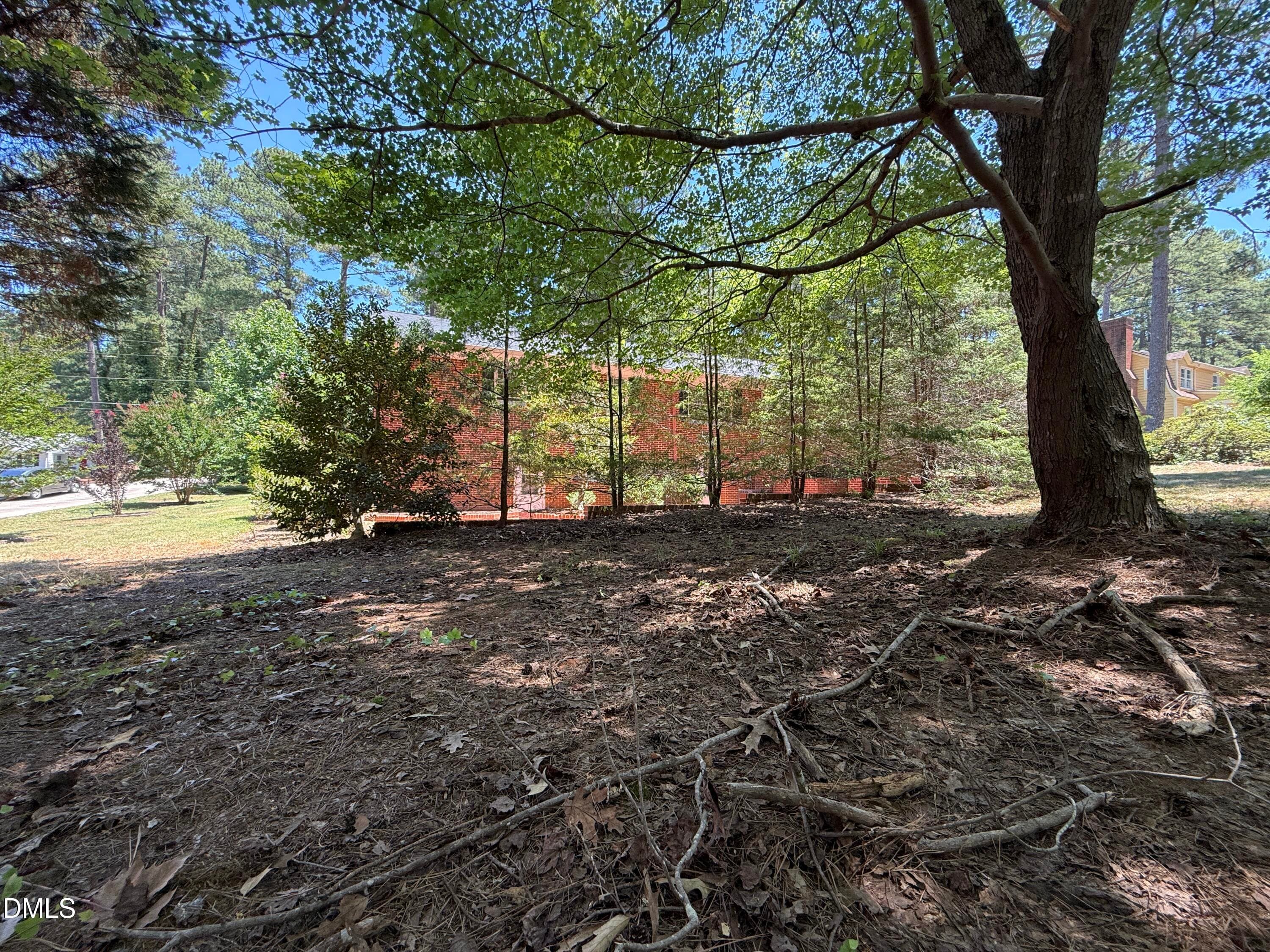 behind the courtyard - 174 Pine Cone Drive, Oxford, NC 27565