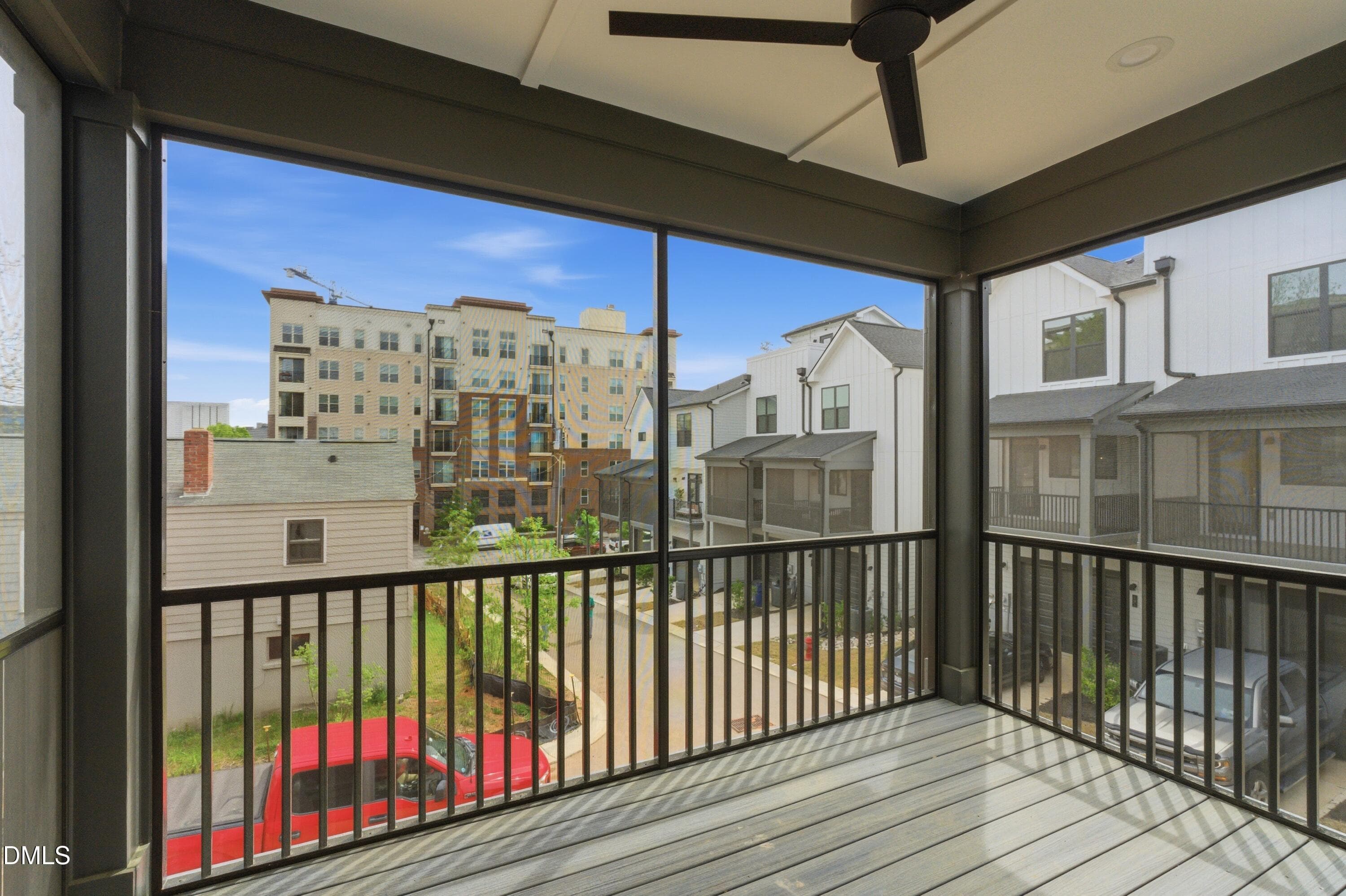 SECOND STORY SCREENED-IN PORCHES - 720 Noble Town Way 101-106, Raleigh, NC 27603, Raleigh