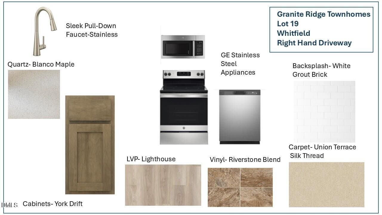 GR 19 Design Finishes - 318 Short Ridge Way, Rolesville, NC 27571