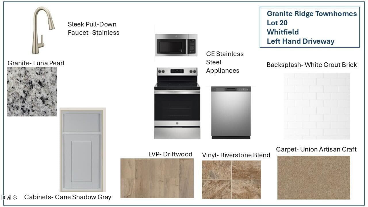 GR 20 Design Finishes - 320 Short Ridge Way, Rolesville, NC 27571