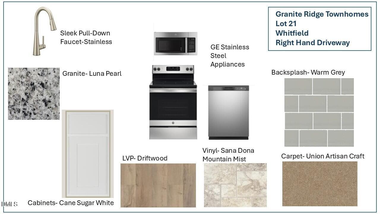 GR 21 Design Finishes - 322 Short Ridge Way, Rolesville, NC 27571