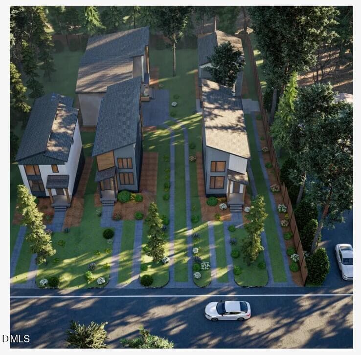 Elmira site plan - 1101 Elmira Avenue A, Durham, NC 27707, Durham