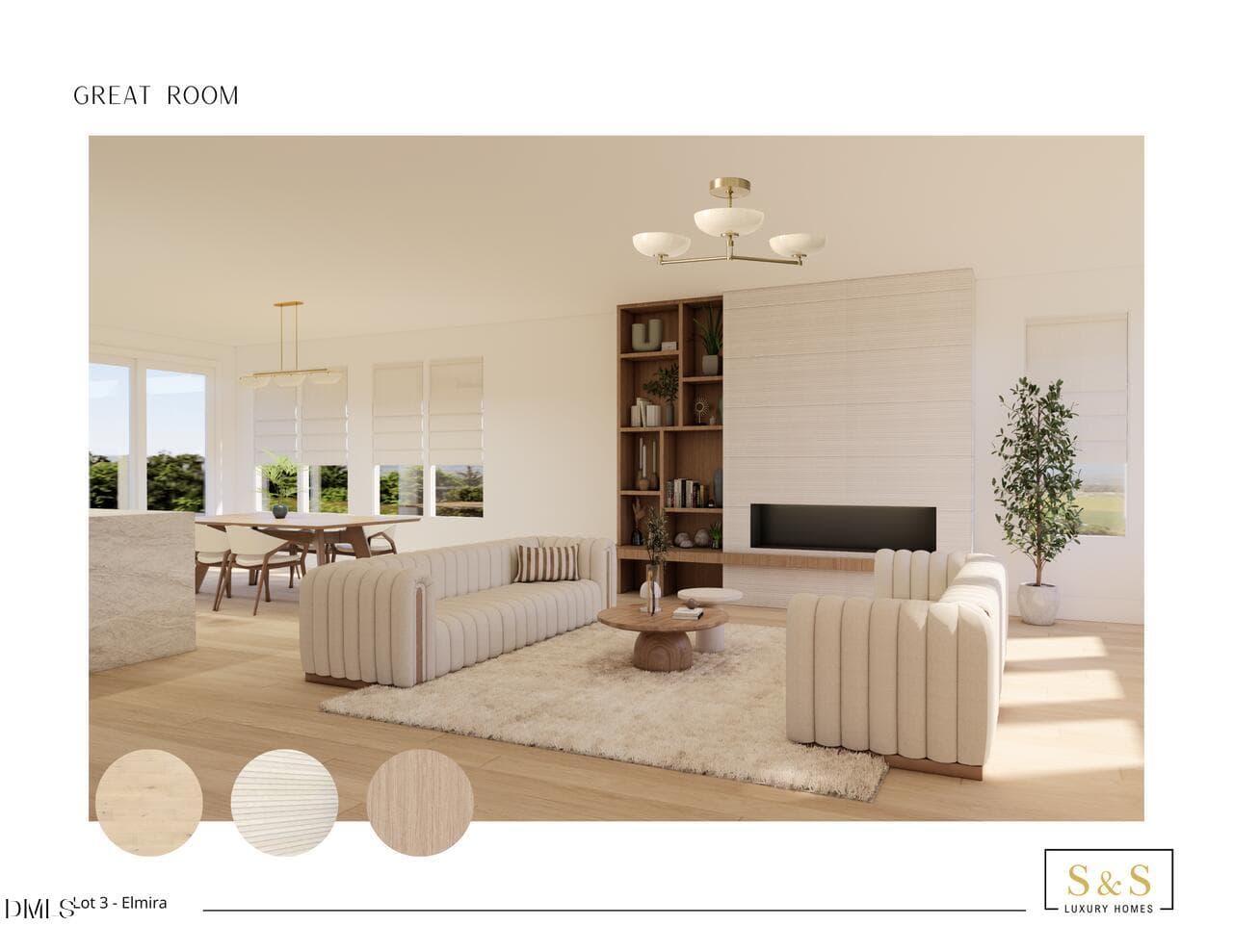Living room selections - 1101 Elmira Avenue C, Durham, NC 27707, Durham