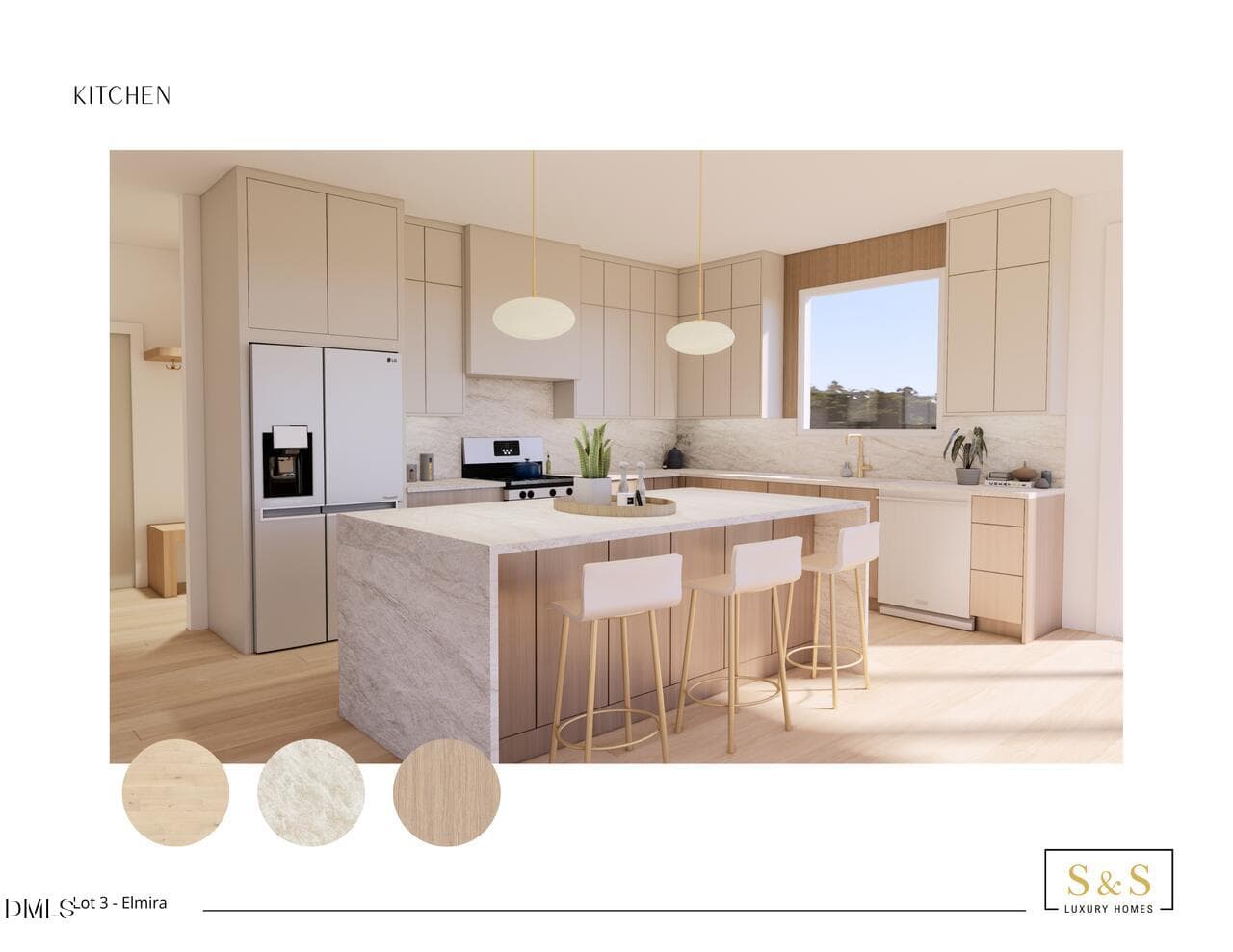 kitchen selections - 1101 Elmira Avenue C, Durham, NC 27707, Durham