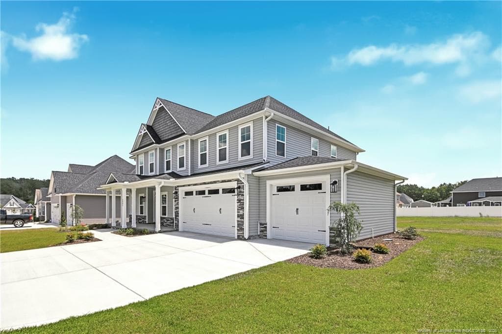 Photo 2 - 1931 Thomas Wood (Lot 101) Drive, Fayetteville, NC 28306, Fayetteville