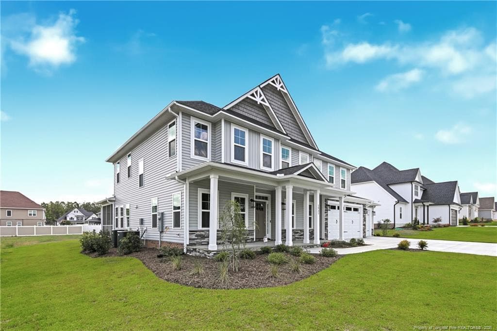 Photo 3 - 1931 Thomas Wood (Lot 101) Drive, Fayetteville, NC 28306, Fayetteville