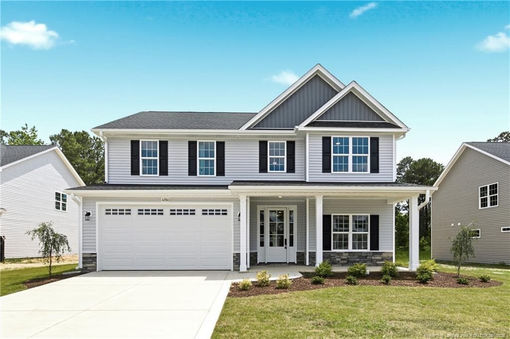 4284 Halkirk (Lot 307) Drive, Fayetteville, NC 28312