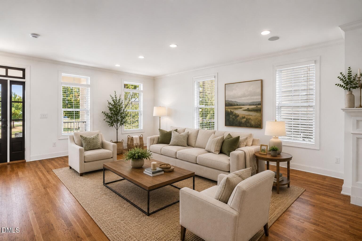 Living Room - 22 Treywood Lane, Chapel Hill, NC 27516, Chapel Hill