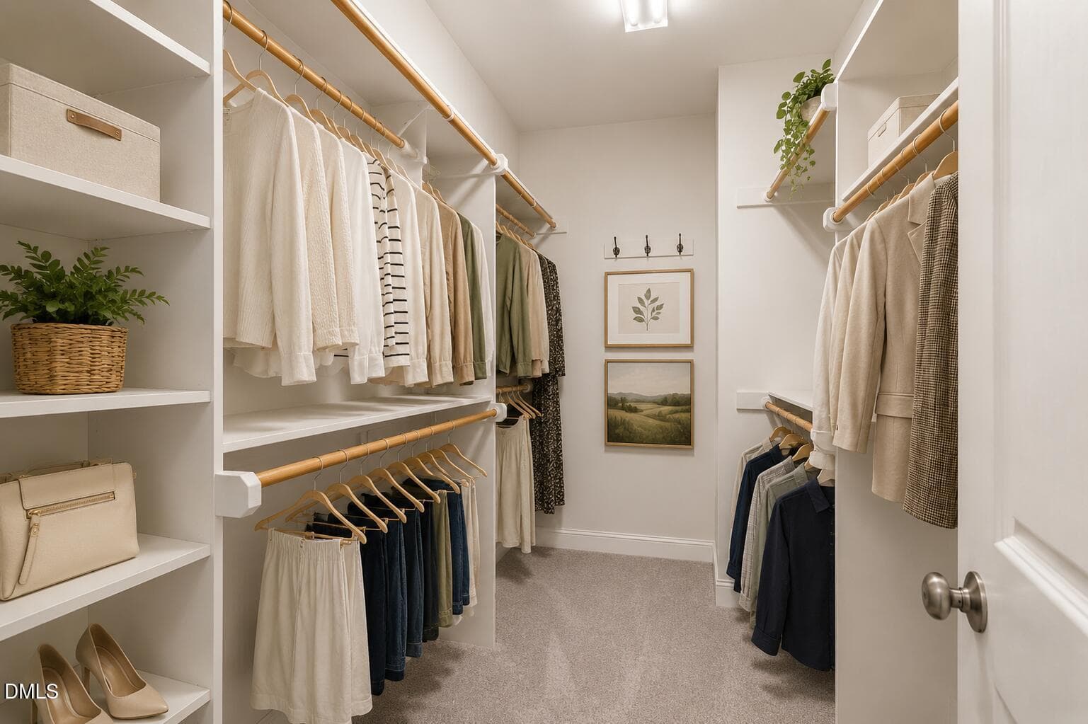 Primary Closet - 22 Treywood Lane, Chapel Hill, NC 27516, Chapel Hill