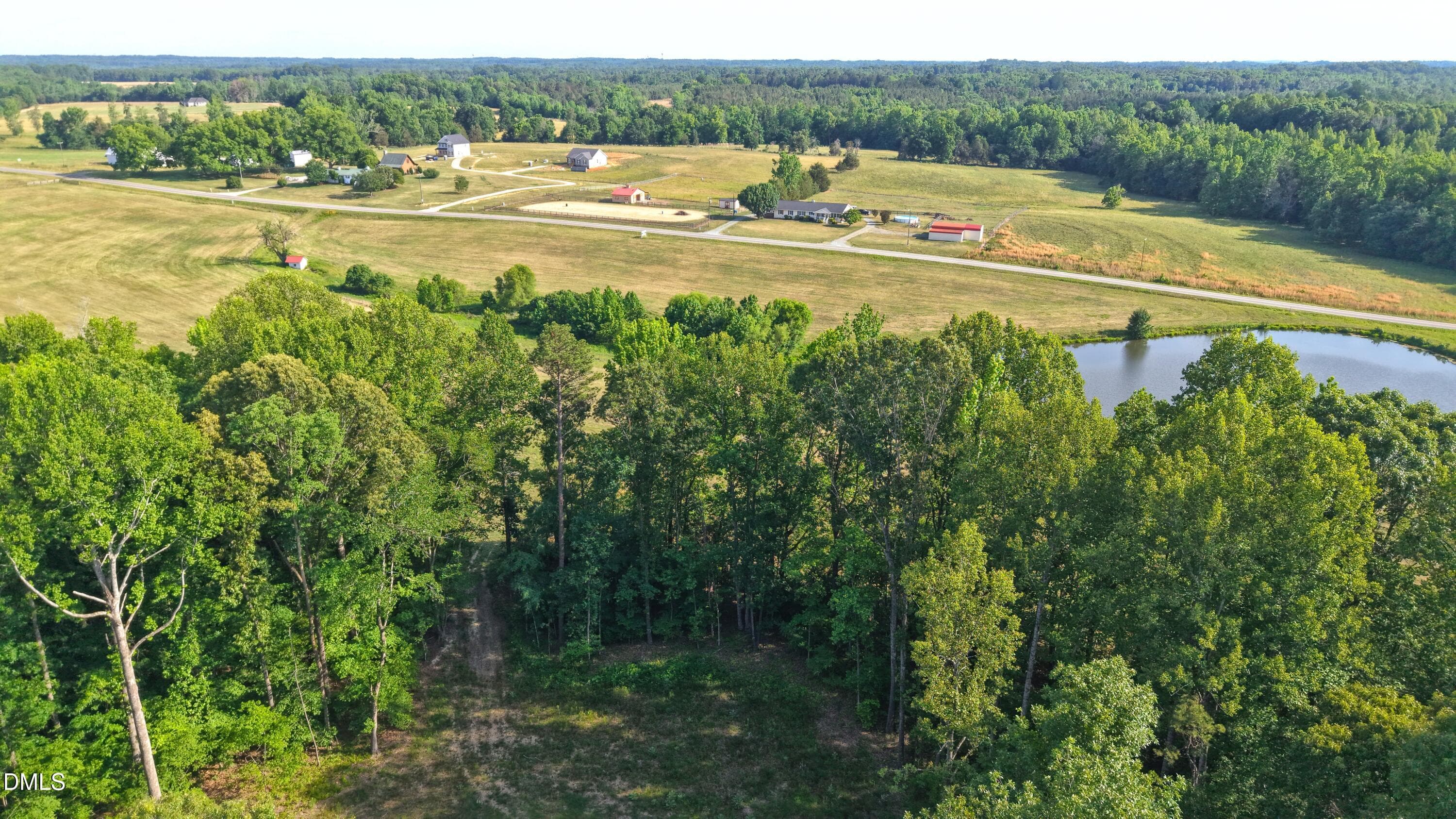 Close Overhead - 6810 Sawyer Road, Liberty, NC 27298