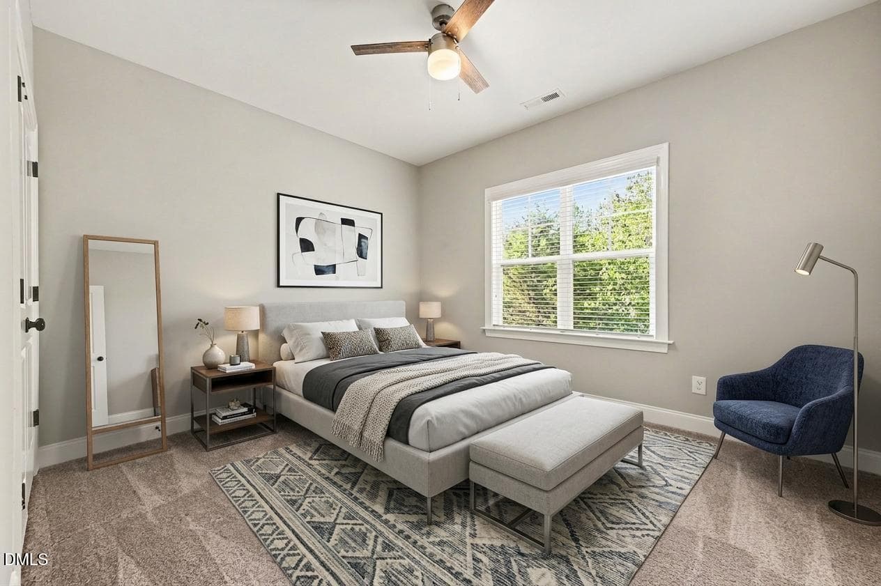 Virtually Staged - 12312 Bunchgrass Lane, Raleigh, NC 27614, Raleigh