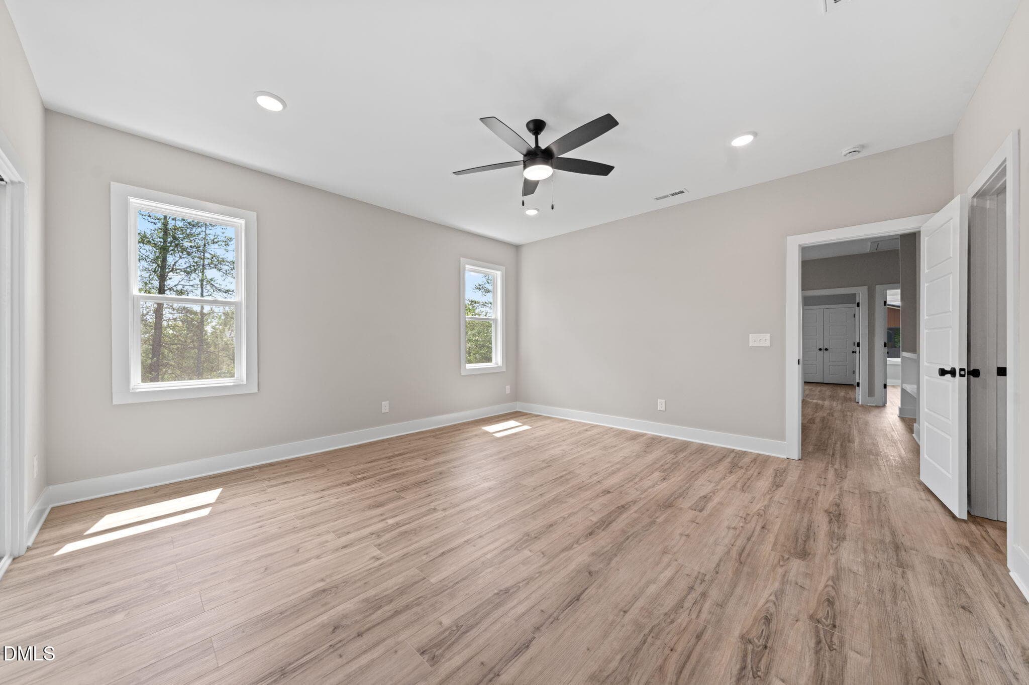 215 summer breeze primary bedroom 2 - 215 Summer Breeze Drive, Durham, NC 27704, Durham