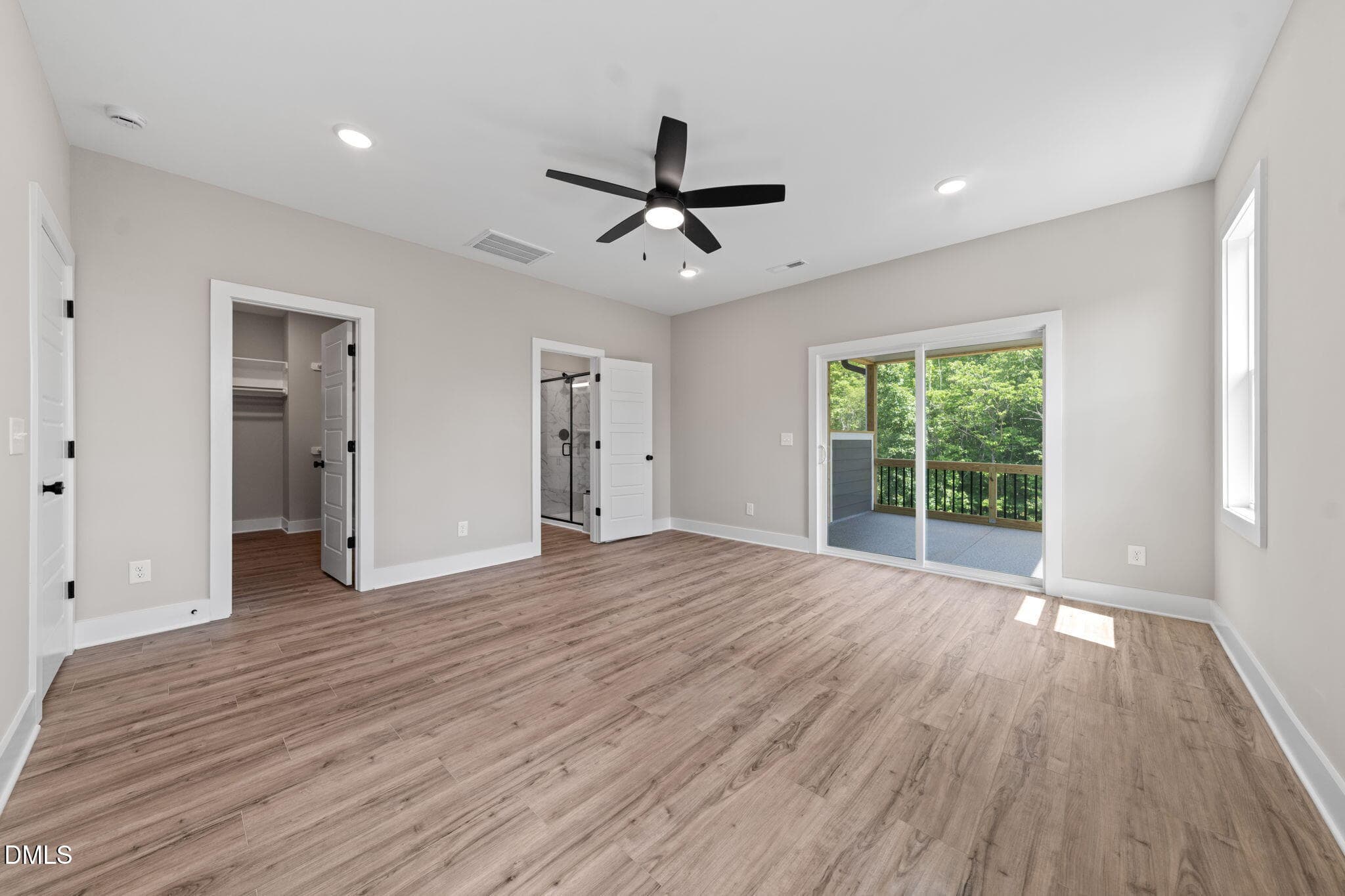 215 summer breeze primary bedroom 3 - 215 Summer Breeze Drive, Durham, NC 27704, Durham