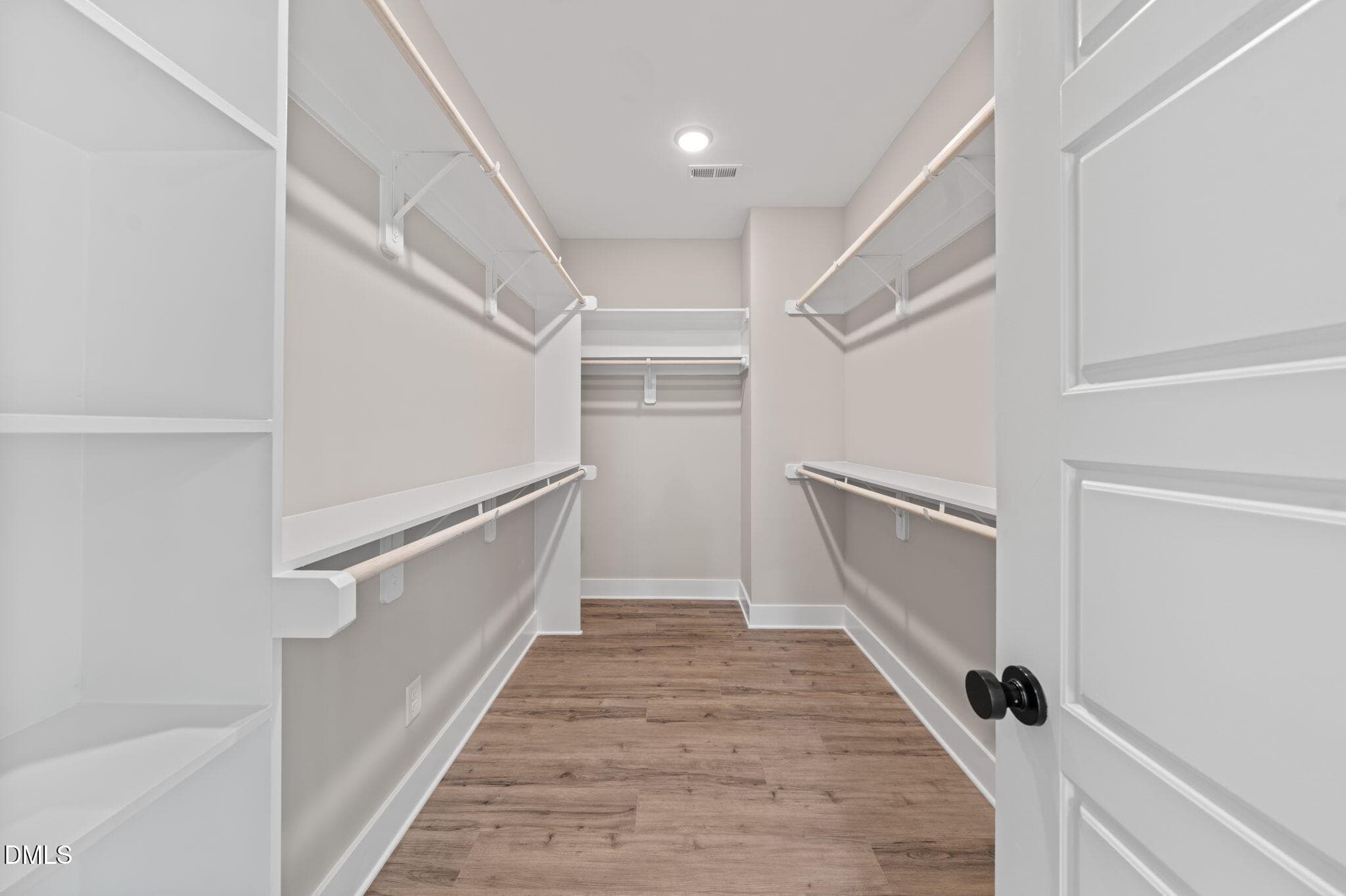 215 summer breeze primary bedroom closet - 215 Summer Breeze Drive, Durham, NC 27704, Durham