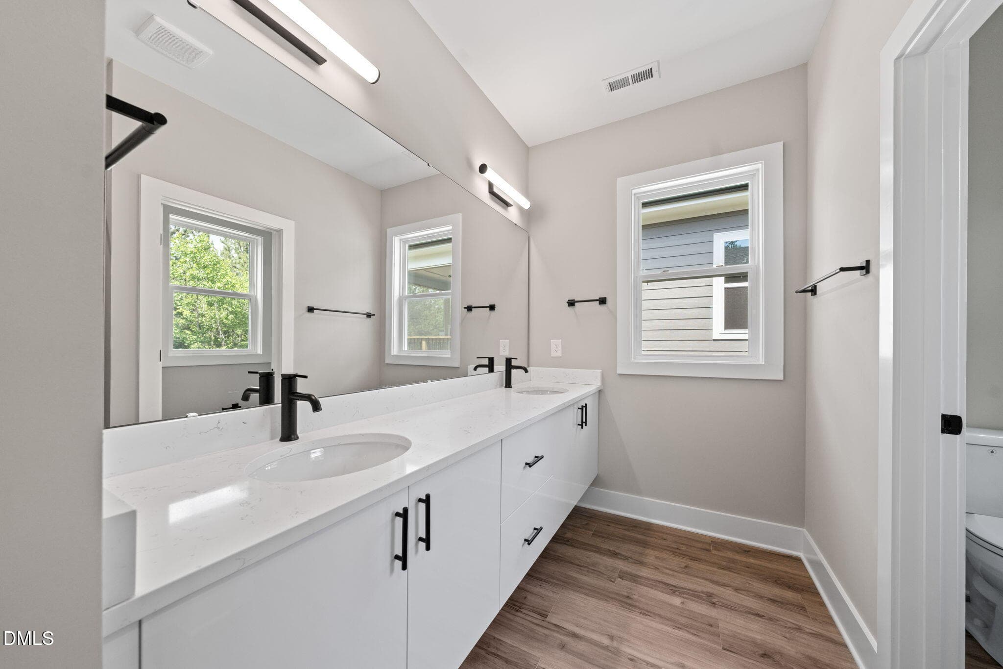 215 summer breeze primary bathroom 2 - 215 Summer Breeze Drive, Durham, NC 27704, Durham