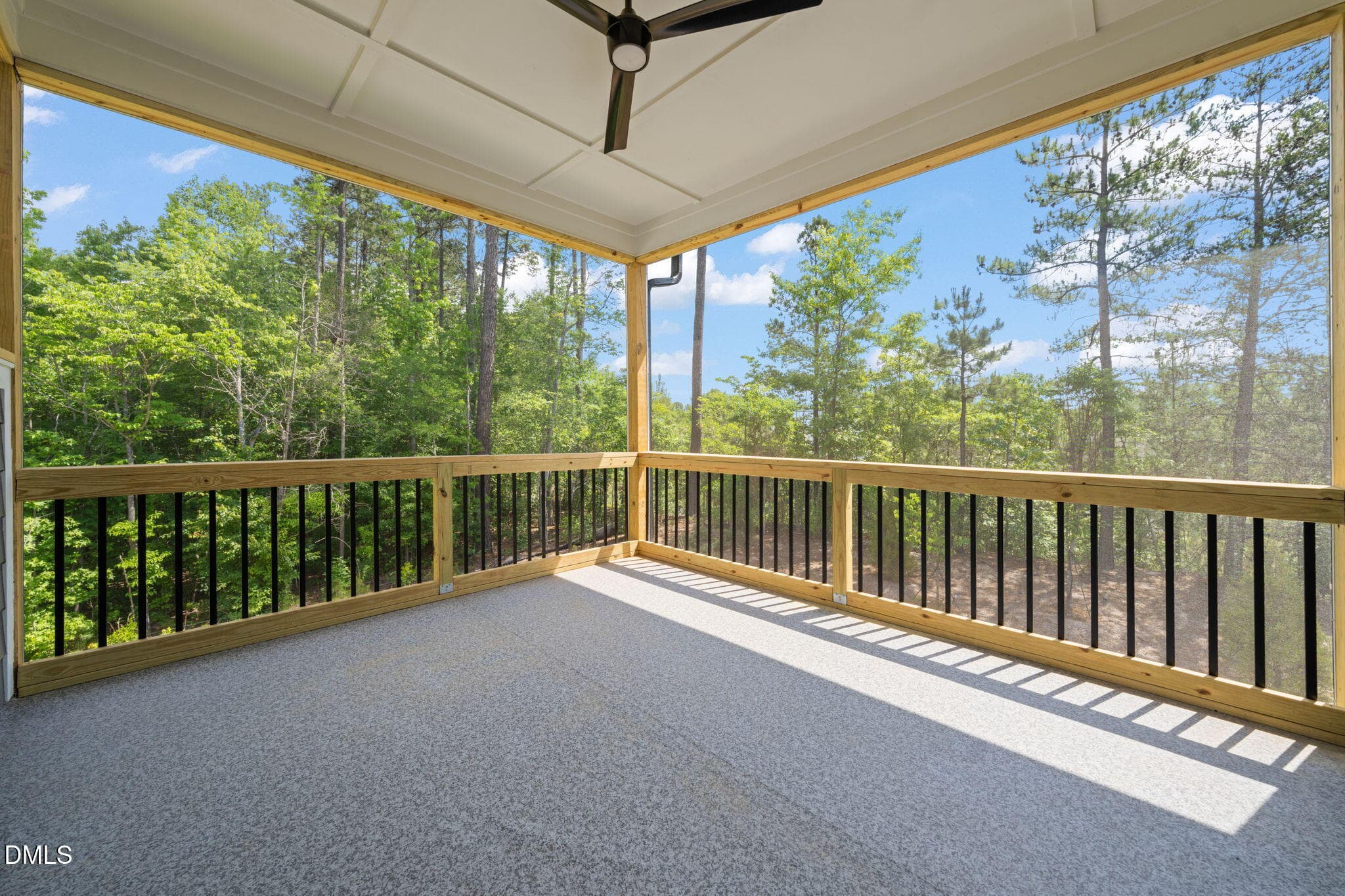 215 summer breeze 2nd story porch 2 - 215 Summer Breeze Drive, Durham, NC 27704, Durham