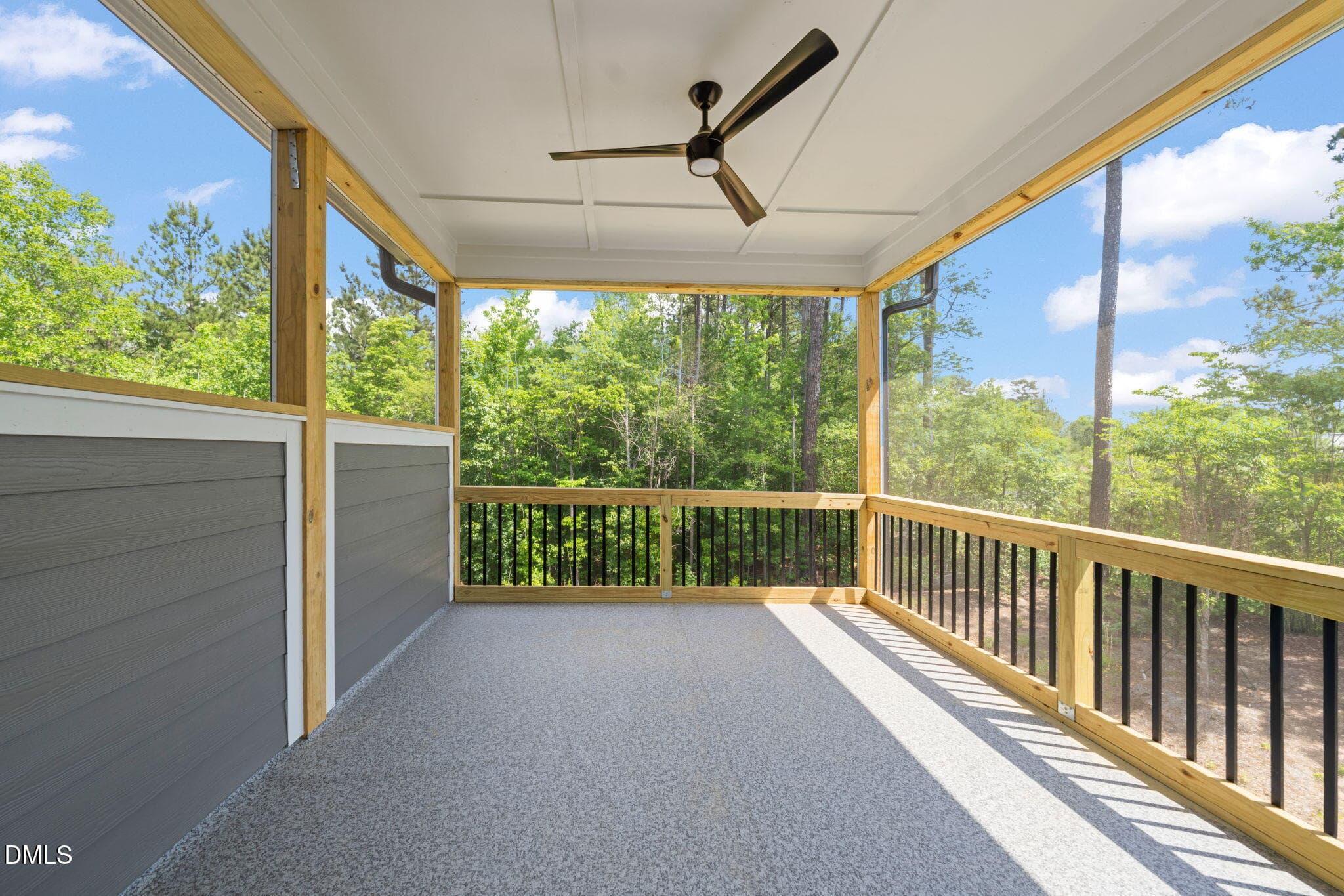 215 summer breeze 2nd story screened por - 215 Summer Breeze Drive, Durham, NC 27704, Durham