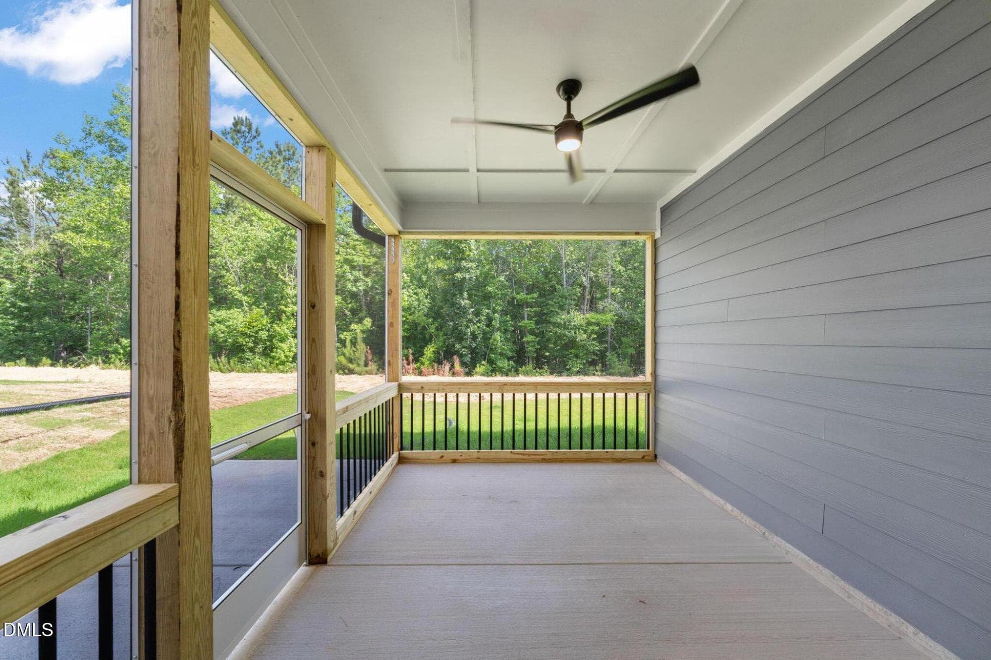 215 summer breeze 1st floor screened por - 215 Summer Breeze Drive, Durham, NC 27704, Durham