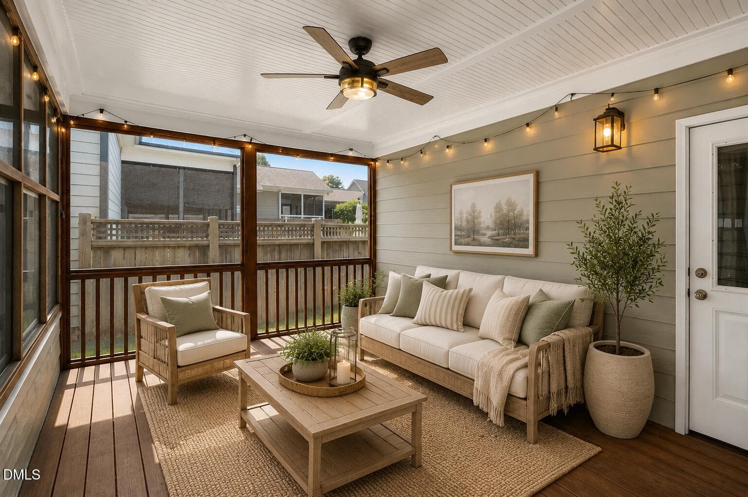 Screened Porch - 22 Treywood Lane, Chapel Hill, NC 27516, Chapel Hill