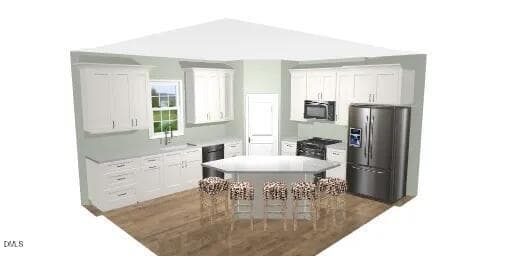 47 Kitchen - 47 Little Dipper Drive, Semora, NC 27343