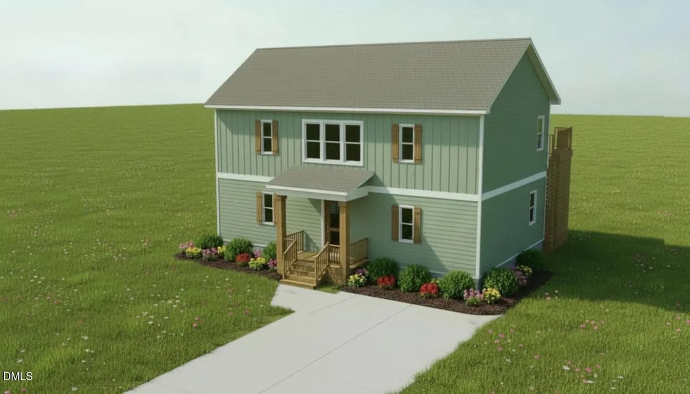 47 Driveway Side - 47 Little Dipper Drive, Semora, NC 27343