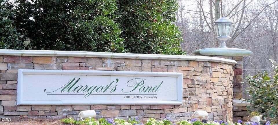 NeighborhoodSign - 2825 Margots Avenue, Wake Forest, NC 27587