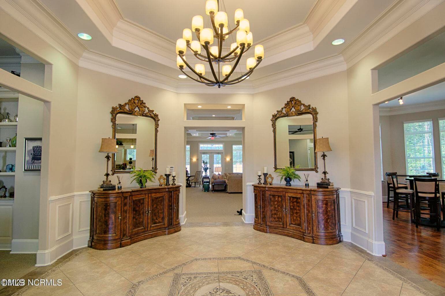 Belmont Clubhouse Foyer - 199 Tralee Drive, Rocky Mount, NC 27804, Rocky Mount
