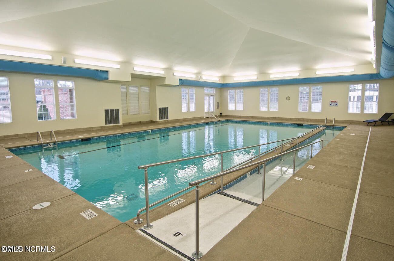 Belmont Lake Indoor Pool - 199 Tralee Drive, Rocky Mount, NC 27804, Rocky Mount