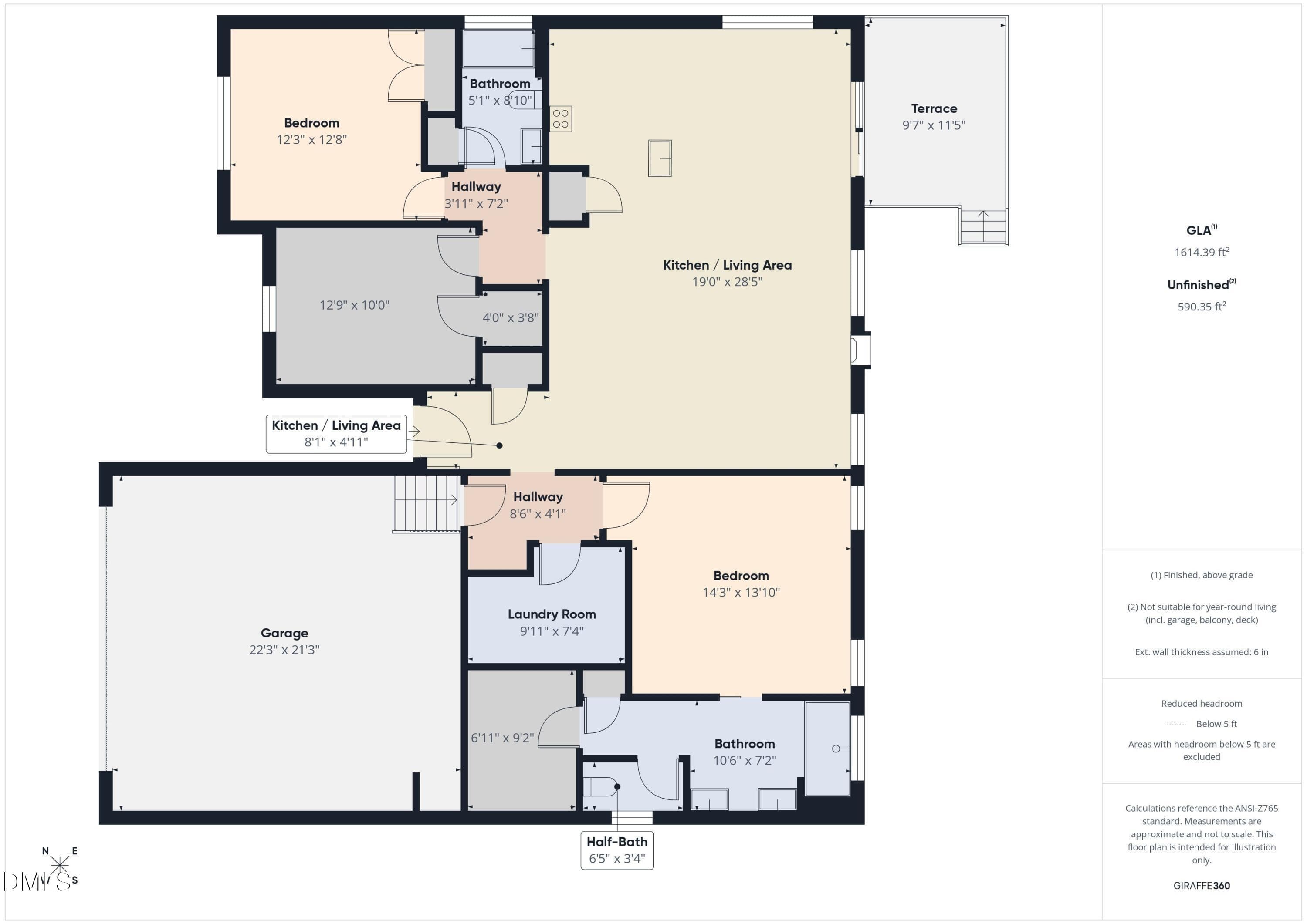 CAM06384G6-PR0014-BUILD01-FLOOR00 - 132 Mohawk Drive, Louisburg, NC 27549, Louisburg