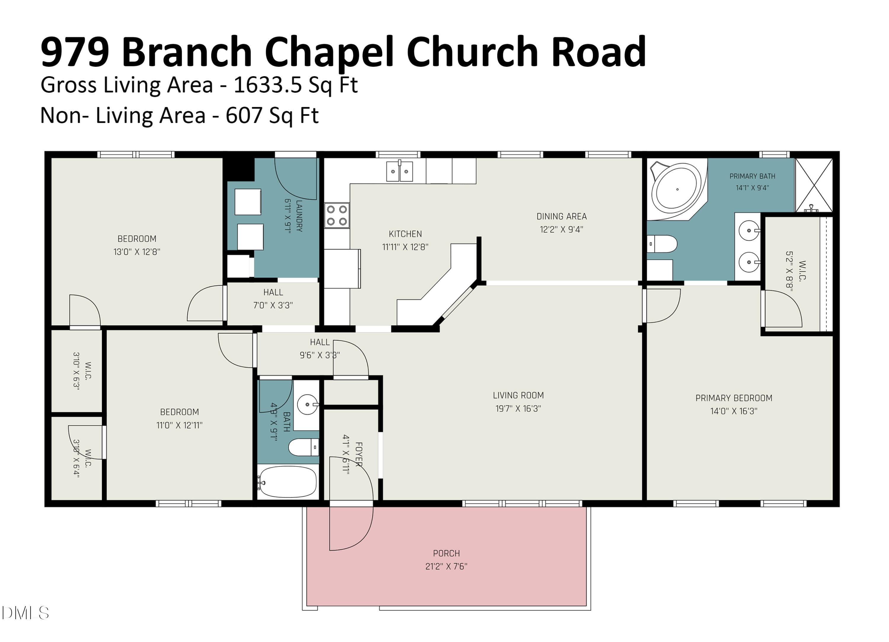 979_Branch_Chapel_Church_Road-_First_Flo - 979 Branch Chapel Church Road, Selma, NC 27576