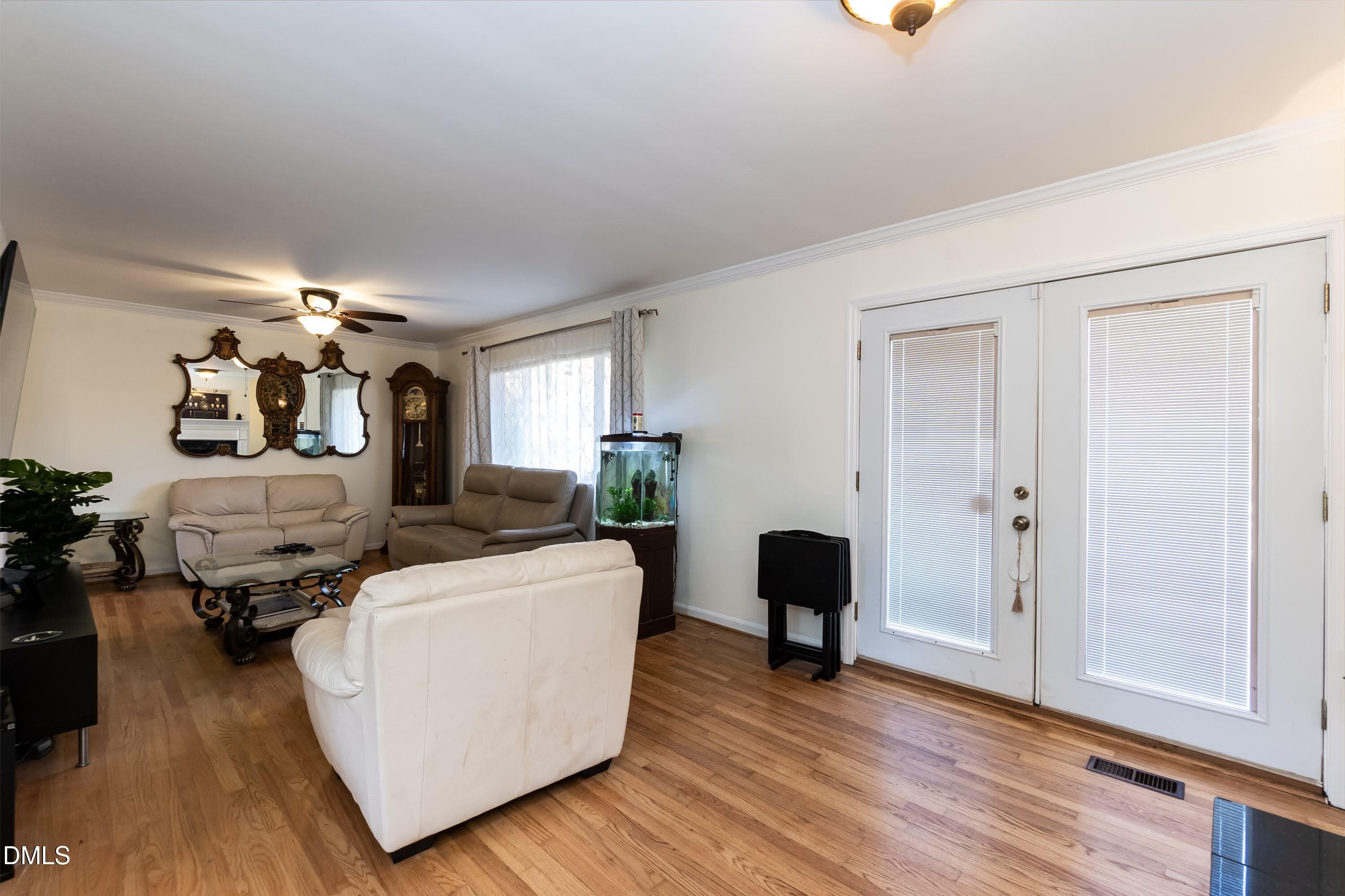 Living 01 - 5829 Sandstone Drive, Durham, NC 27713, Durham