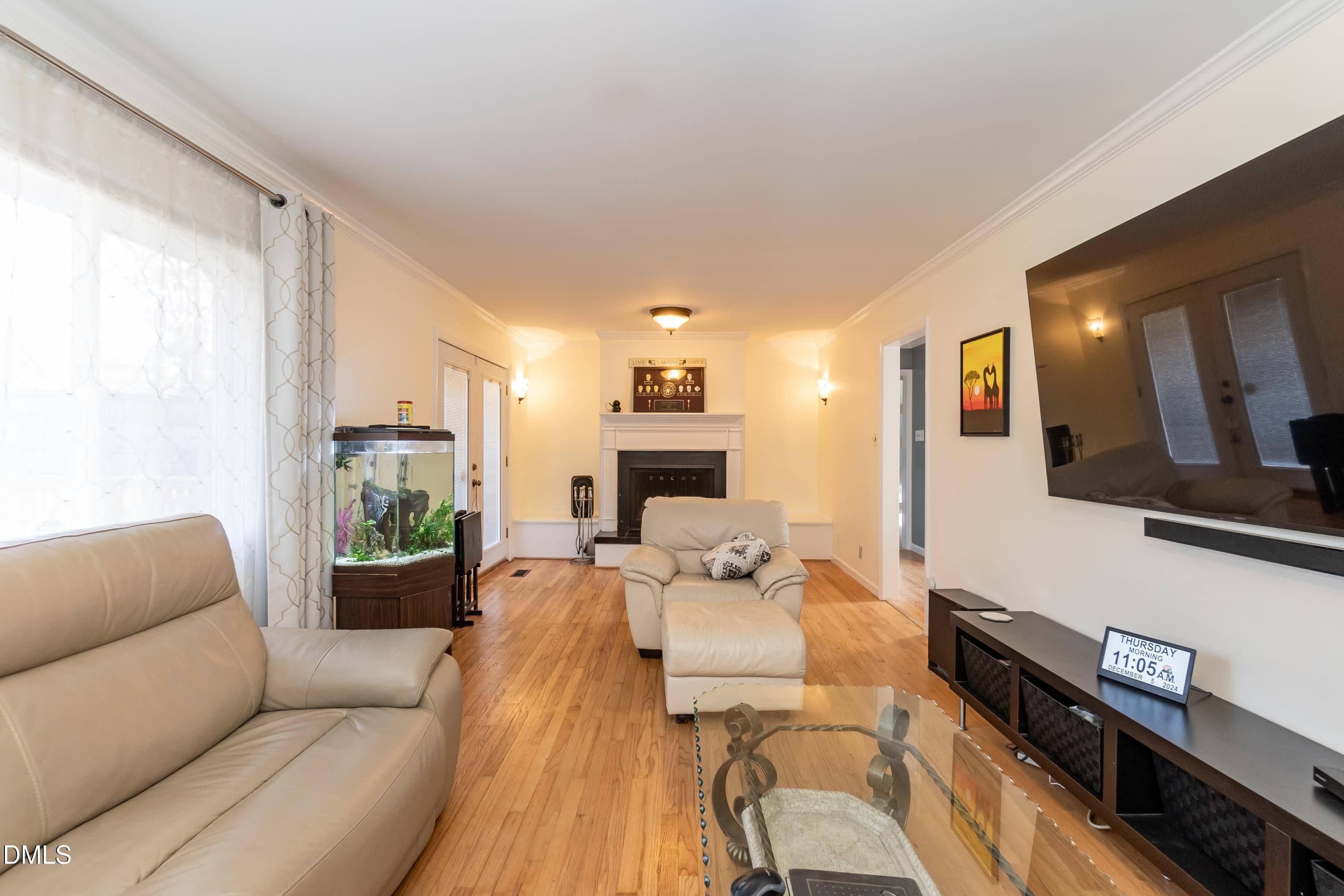 Living 02 - 5829 Sandstone Drive, Durham, NC 27713, Durham