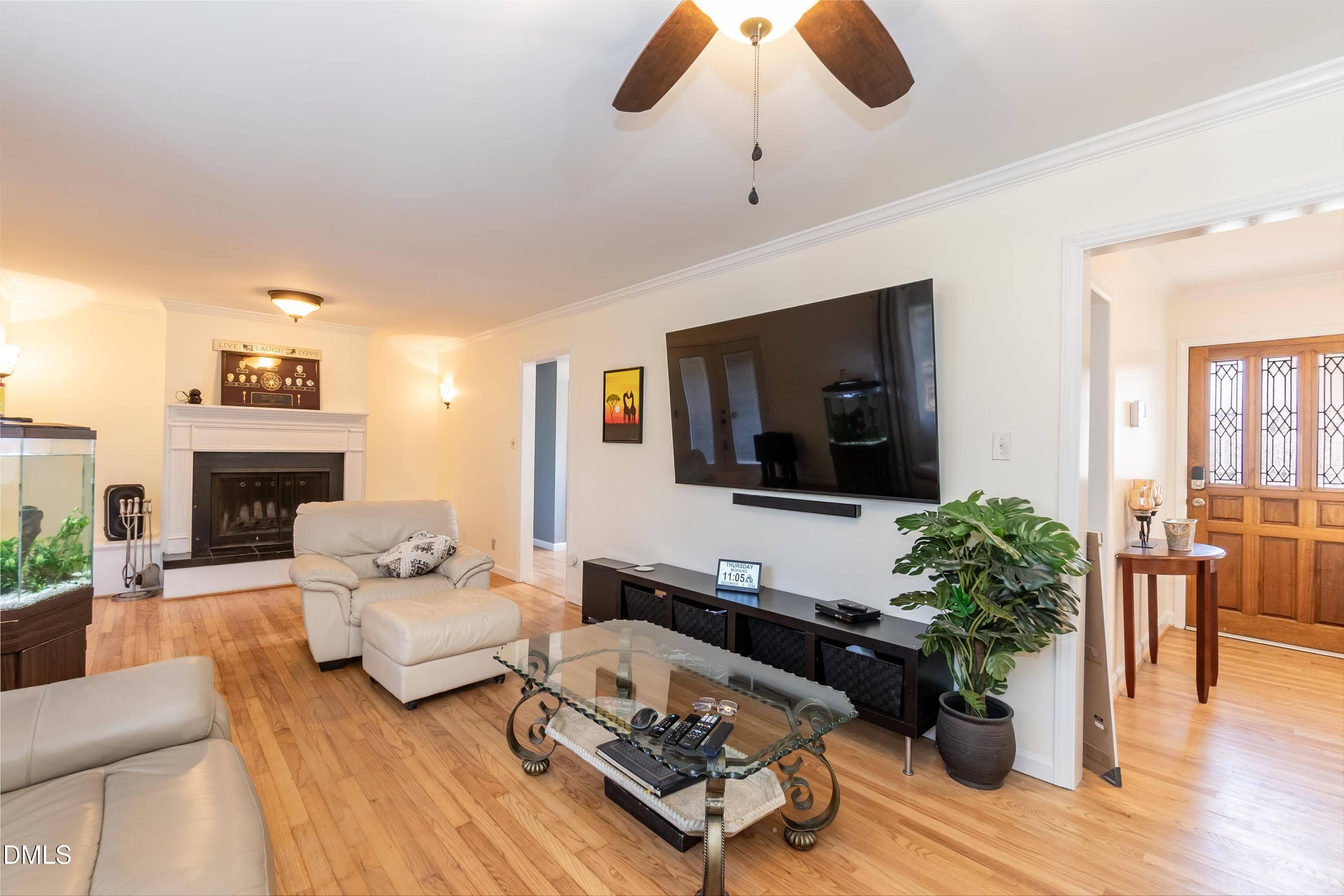 Living 03 - 5829 Sandstone Drive, Durham, NC 27713, Durham